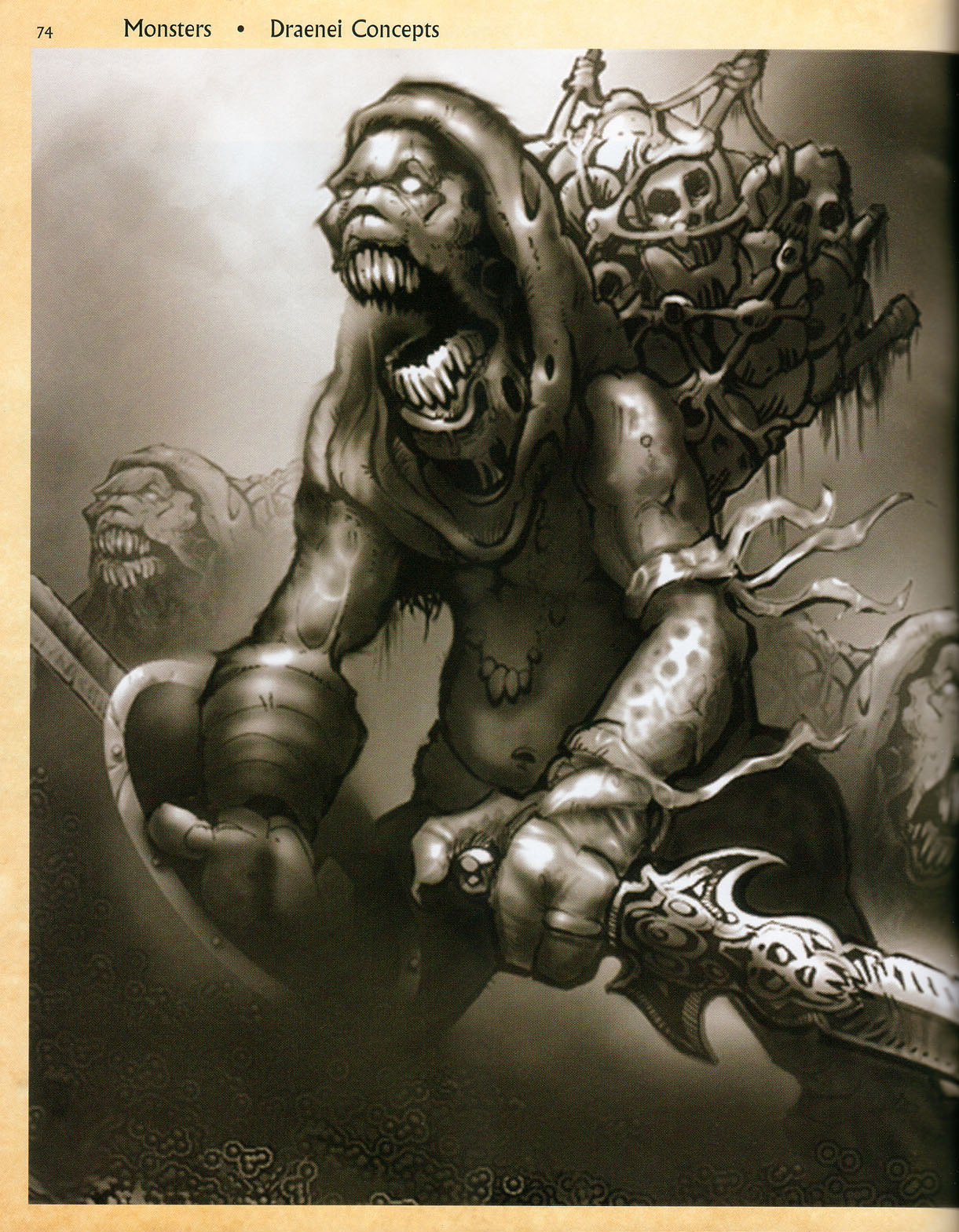 Read online The Art of World of Warcraft comic -  Issue # TPB (Part 1) - 71