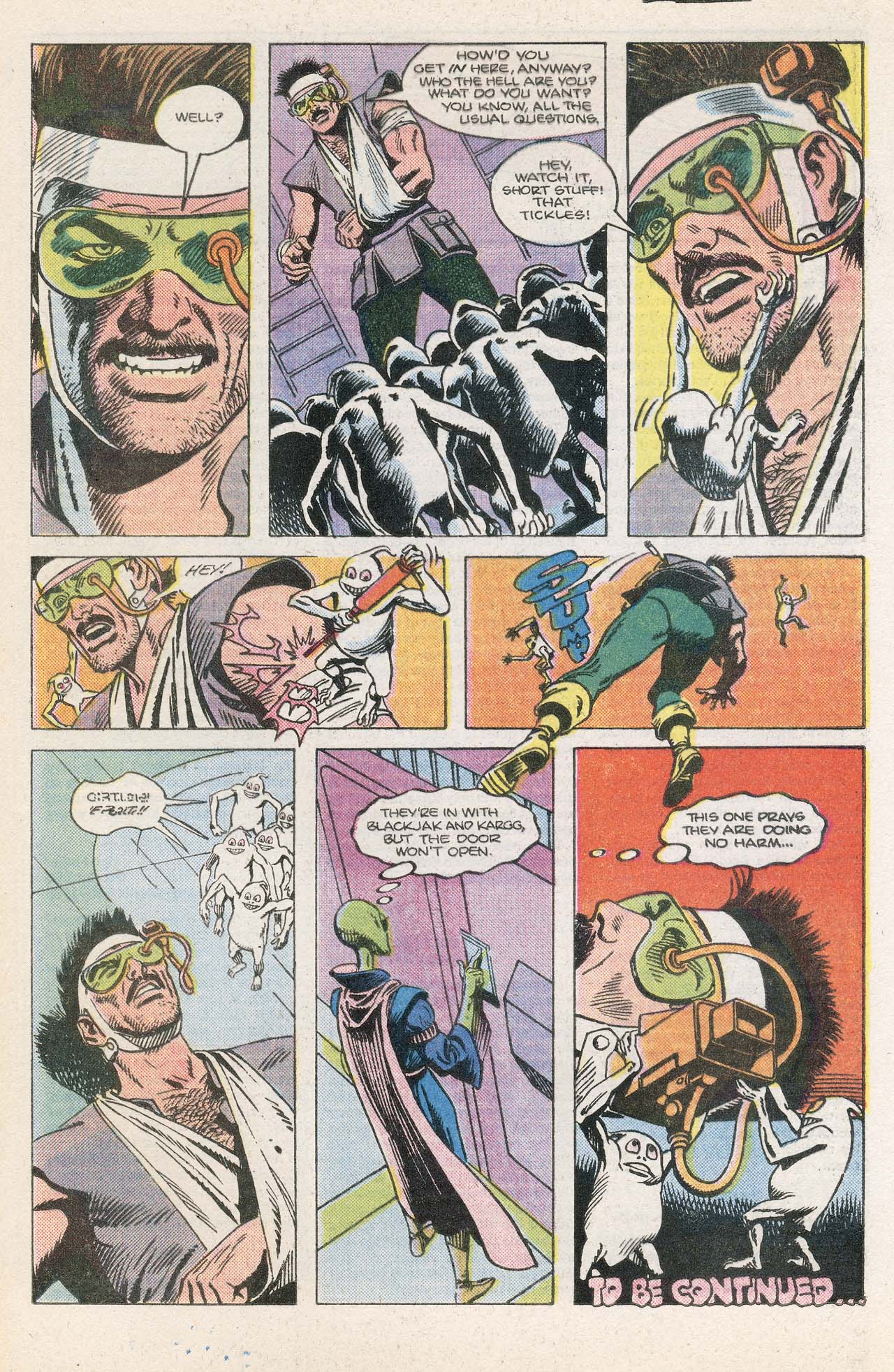 Read online Atari Force (1984) comic -  Issue #16 - 21
