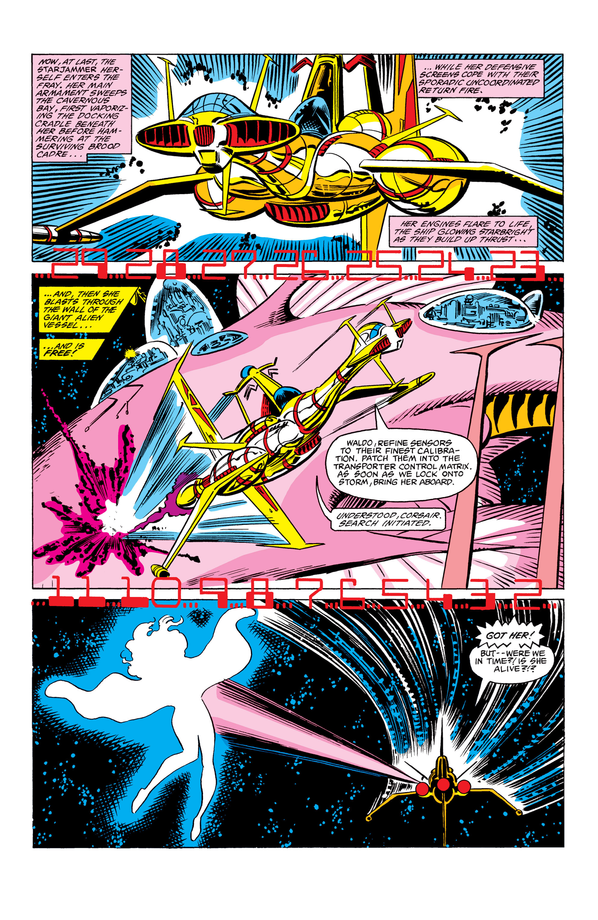 Read online Uncanny X-Men (1963) comic -  Issue #156 - 21