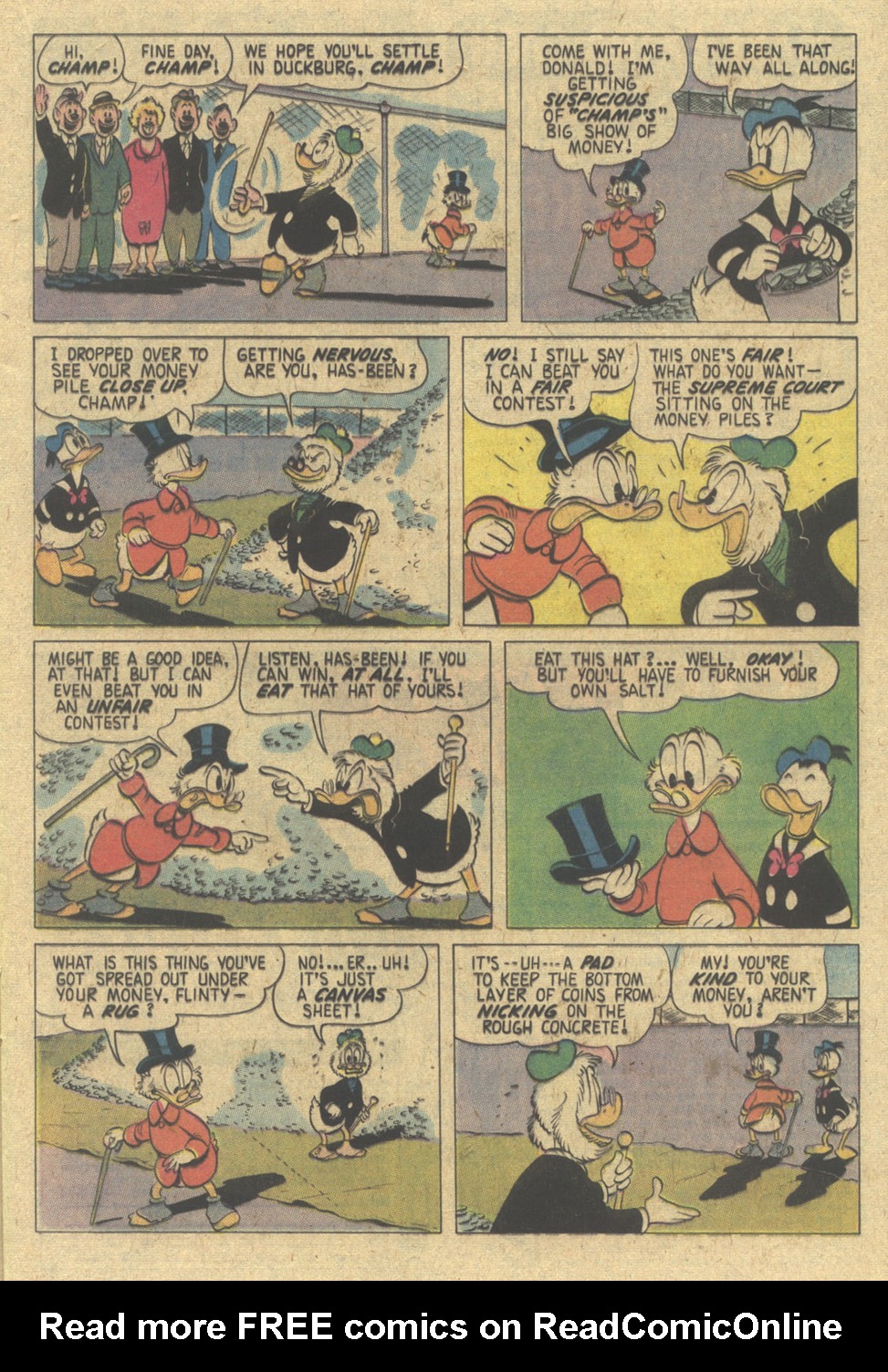 Read online Uncle Scrooge (1953) comic -  Issue #150 - 13