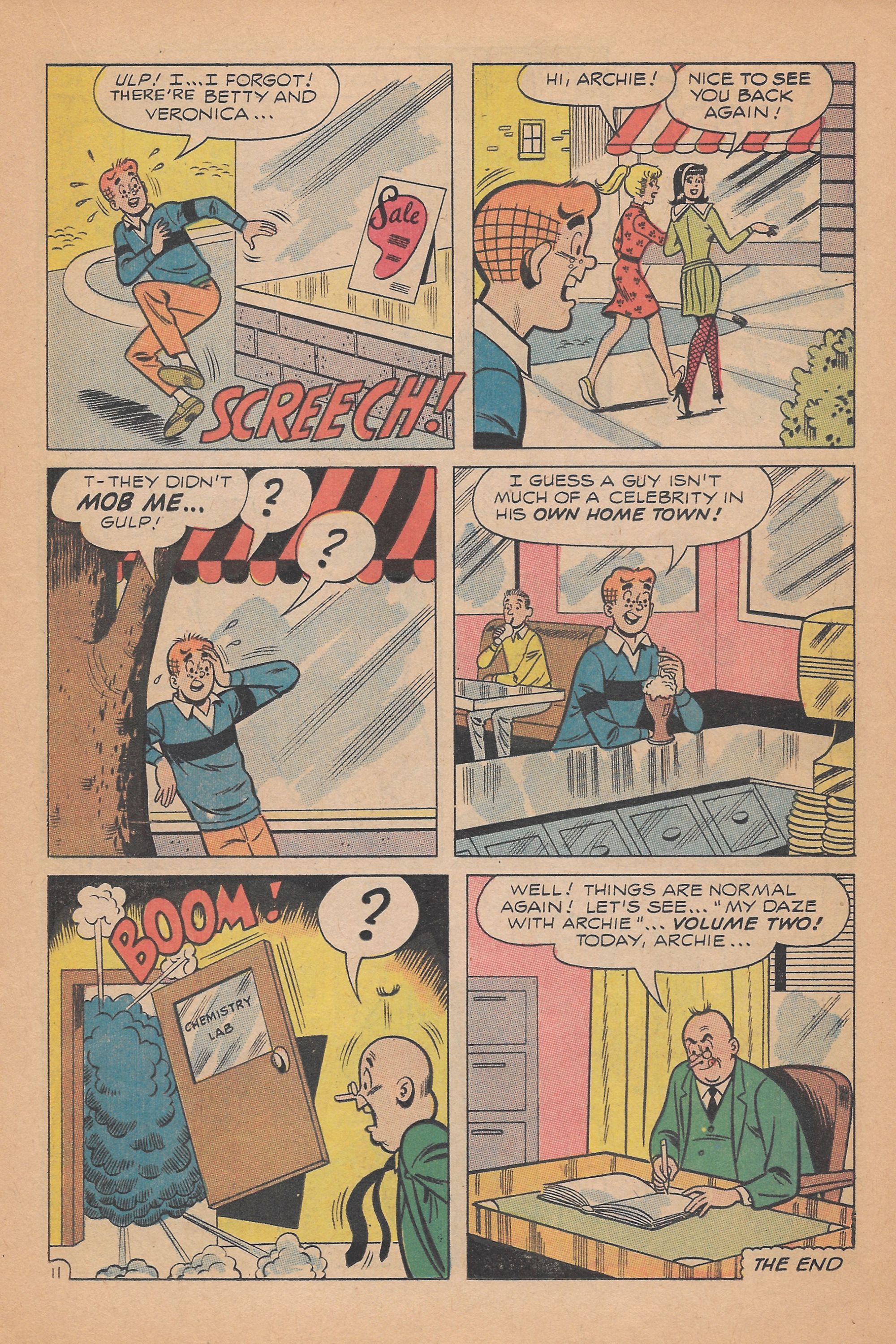Read online Archie and Me comic -  Issue #14 - 15