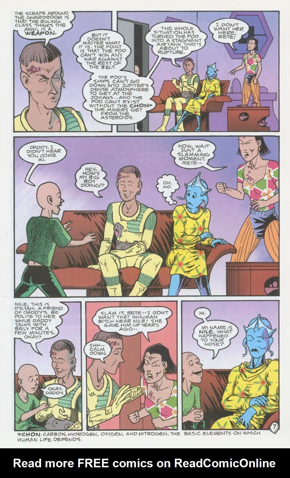 Read online Star Crossed comic -  Issue #2 - 8