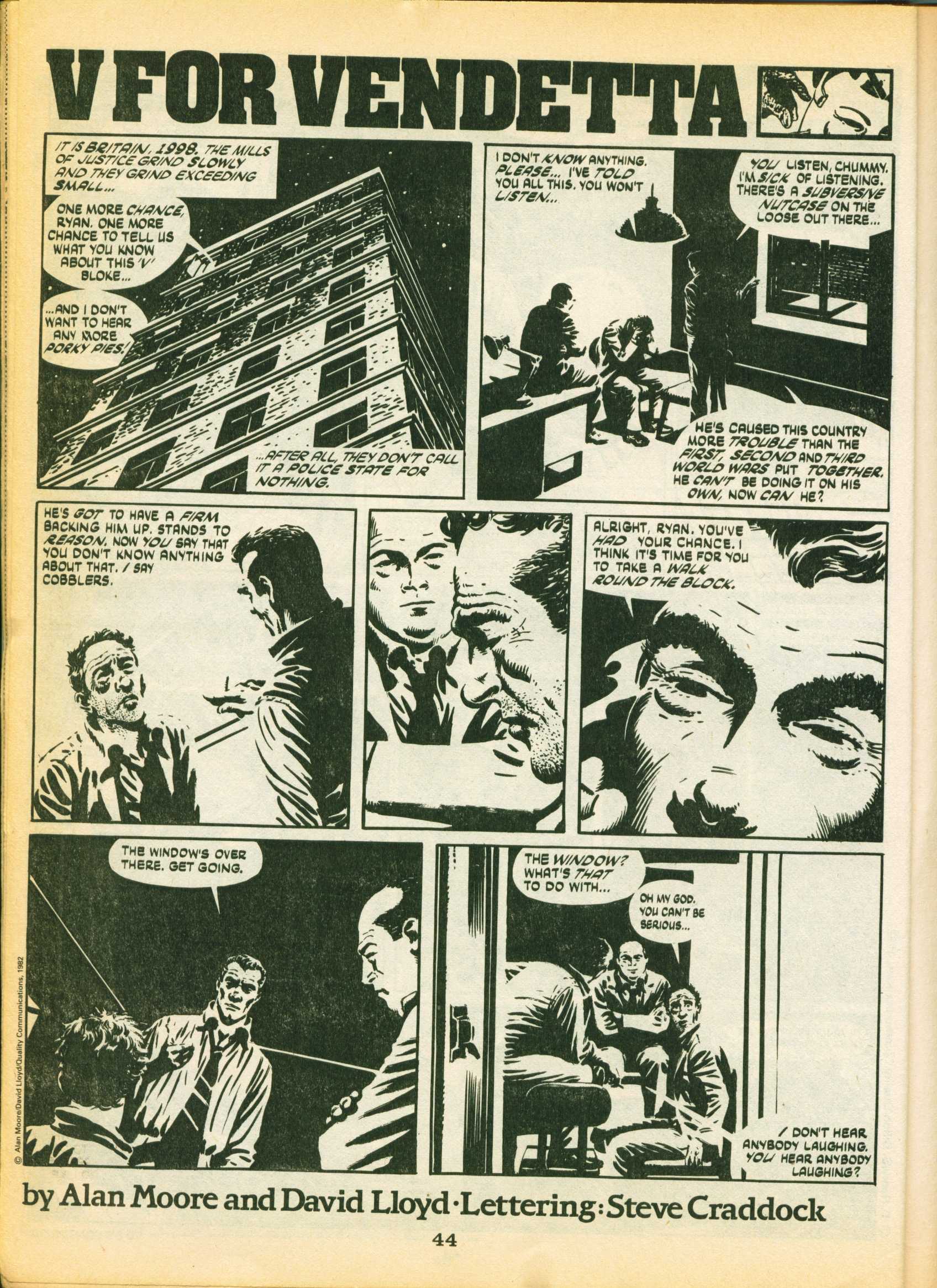 Read online Warrior comic -  Issue #5 - 43