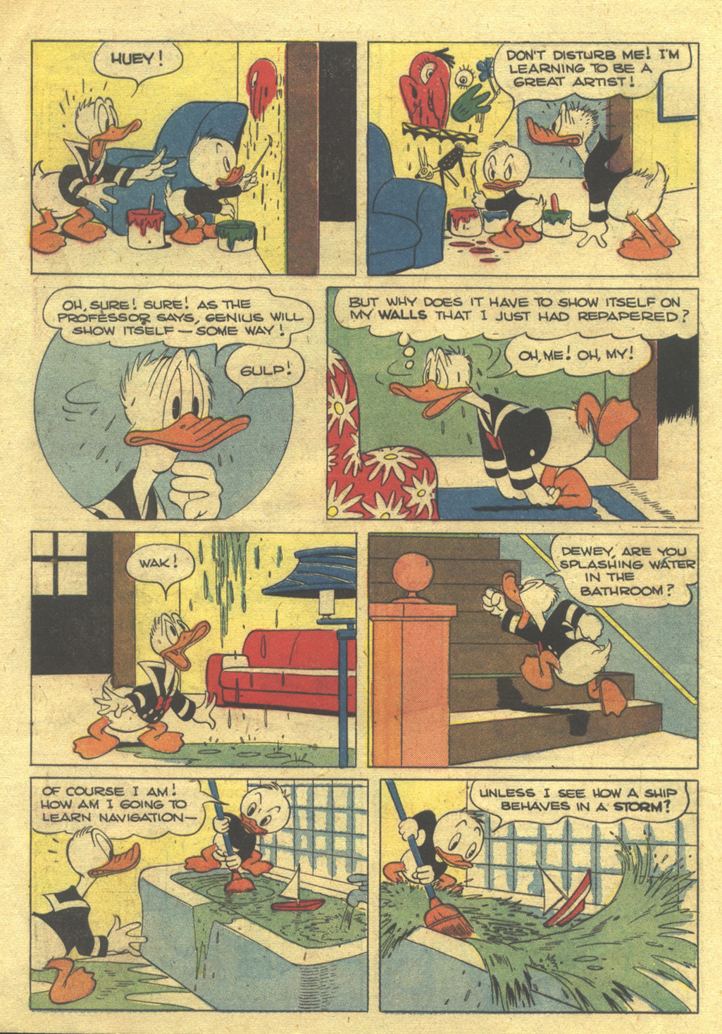 Read online Walt Disney's Comics and Stories comic -  Issue #92 - 6