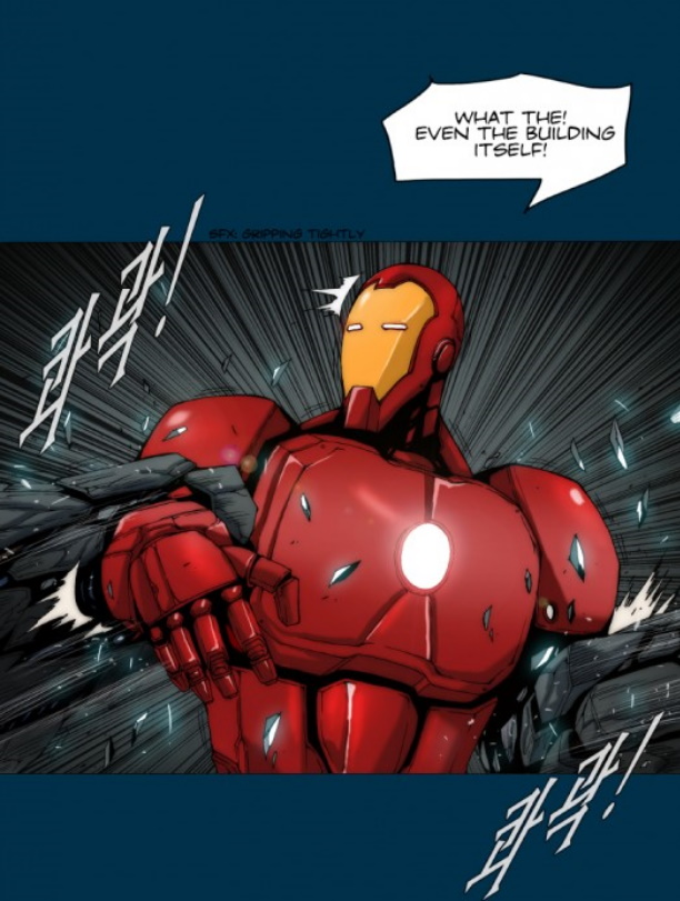 Read online Avengers: Electric Rain comic -  Issue #15 - 9