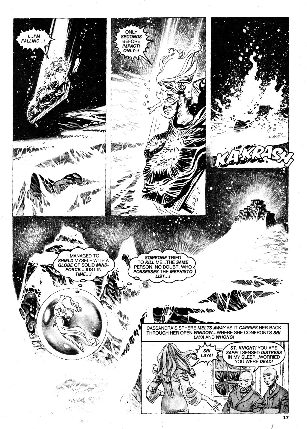 Read online Vampirella (1969) comic -  Issue #103 - 17