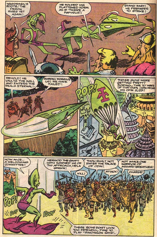 Read online The Impossible Man Summer Vacation Spectacular comic -  Issue #2 - 35