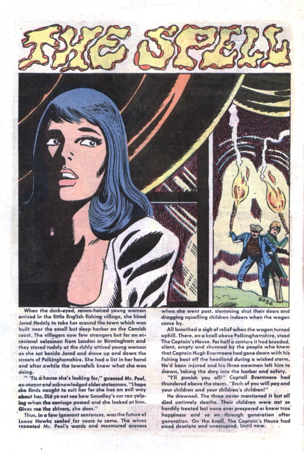 Read online Haunted Love (1973) comic -  Issue #8 - 12