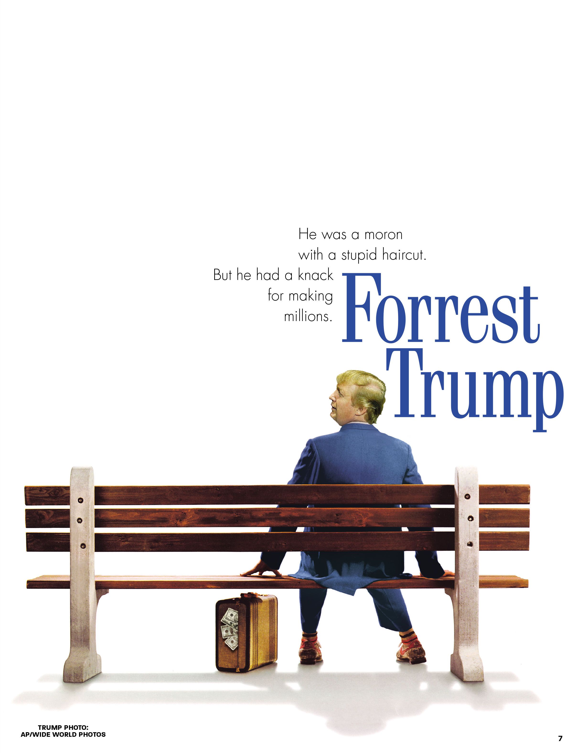 Read online MAD About Trump: A Brilliant Look at Our Brainless President comic -  Issue # TPB - 9