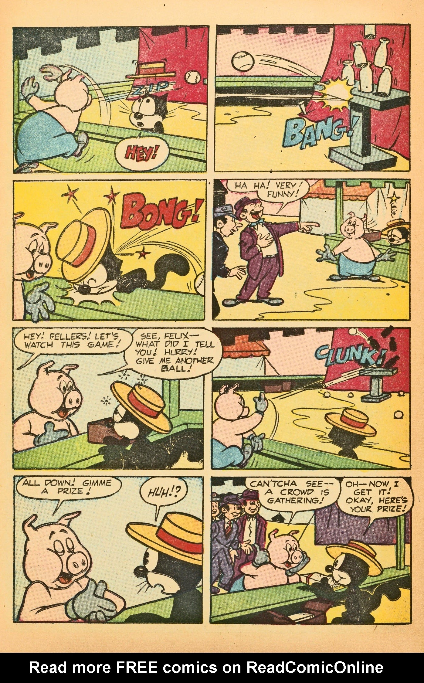 Read online Felix the Cat (1951) comic -  Issue #59 - 24