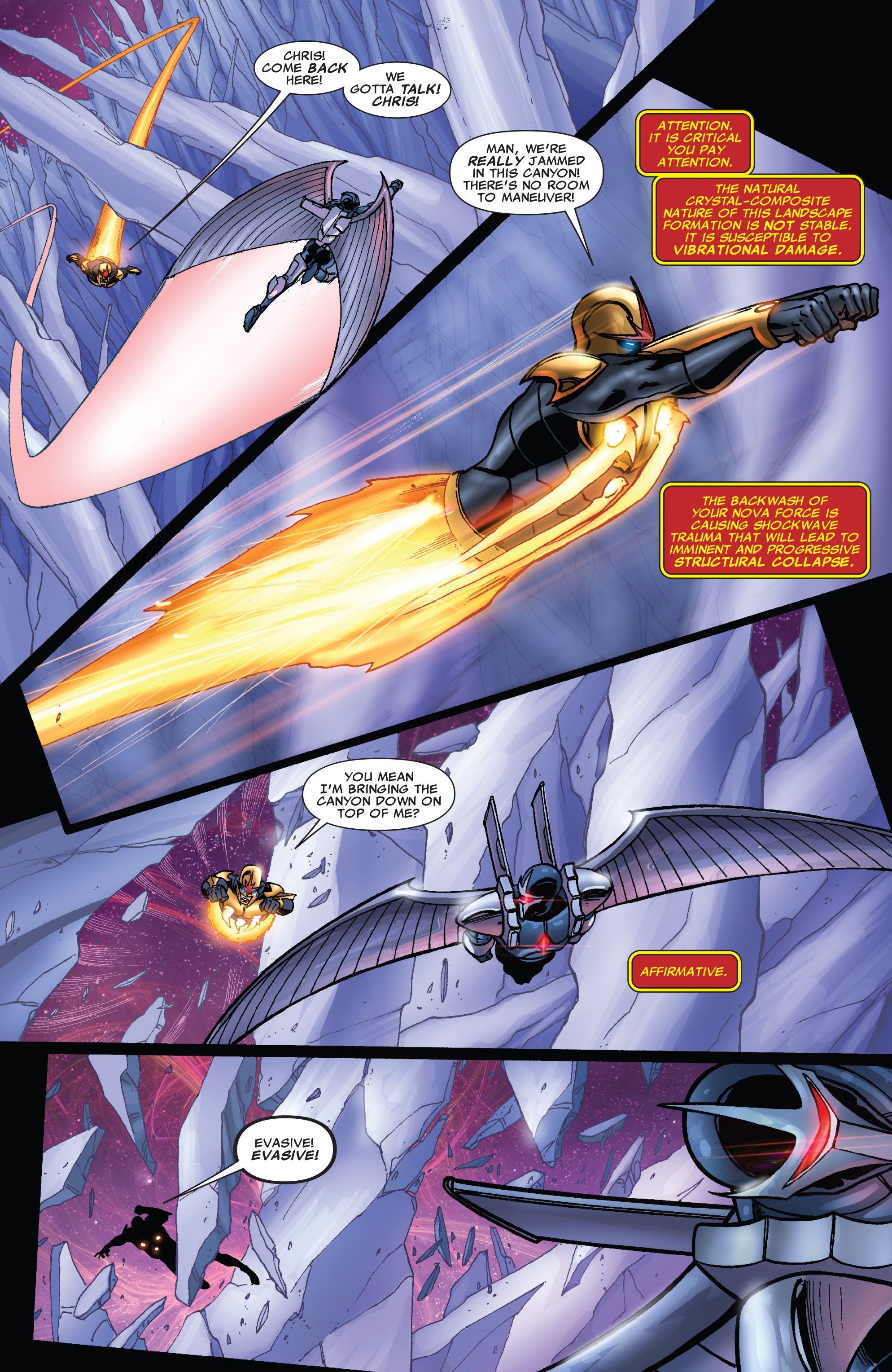 Read online Nova (2007) comic -  Issue #31 - 8