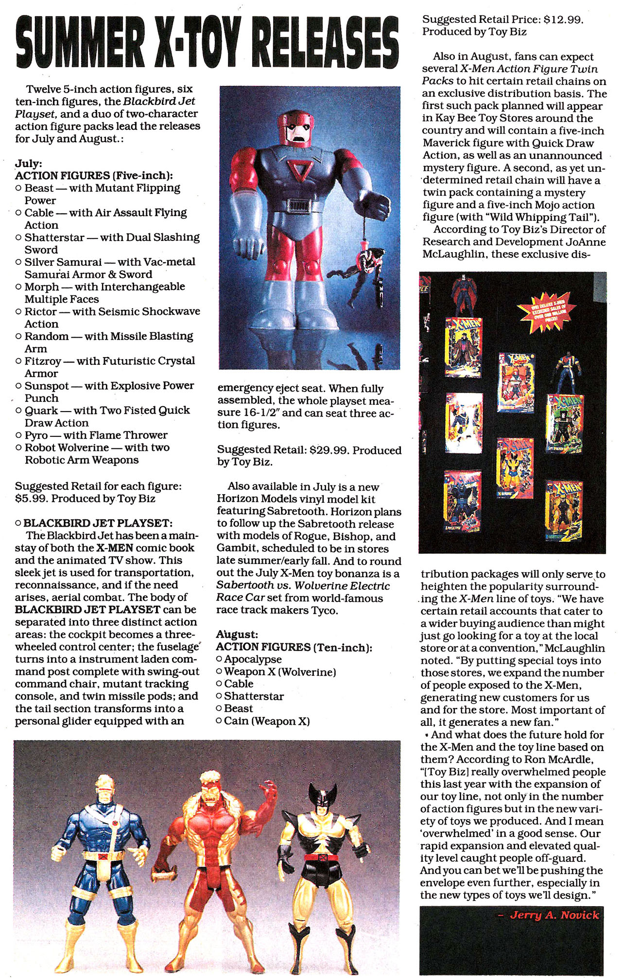 Read online Marvel Age comic -  Issue #139 - 24