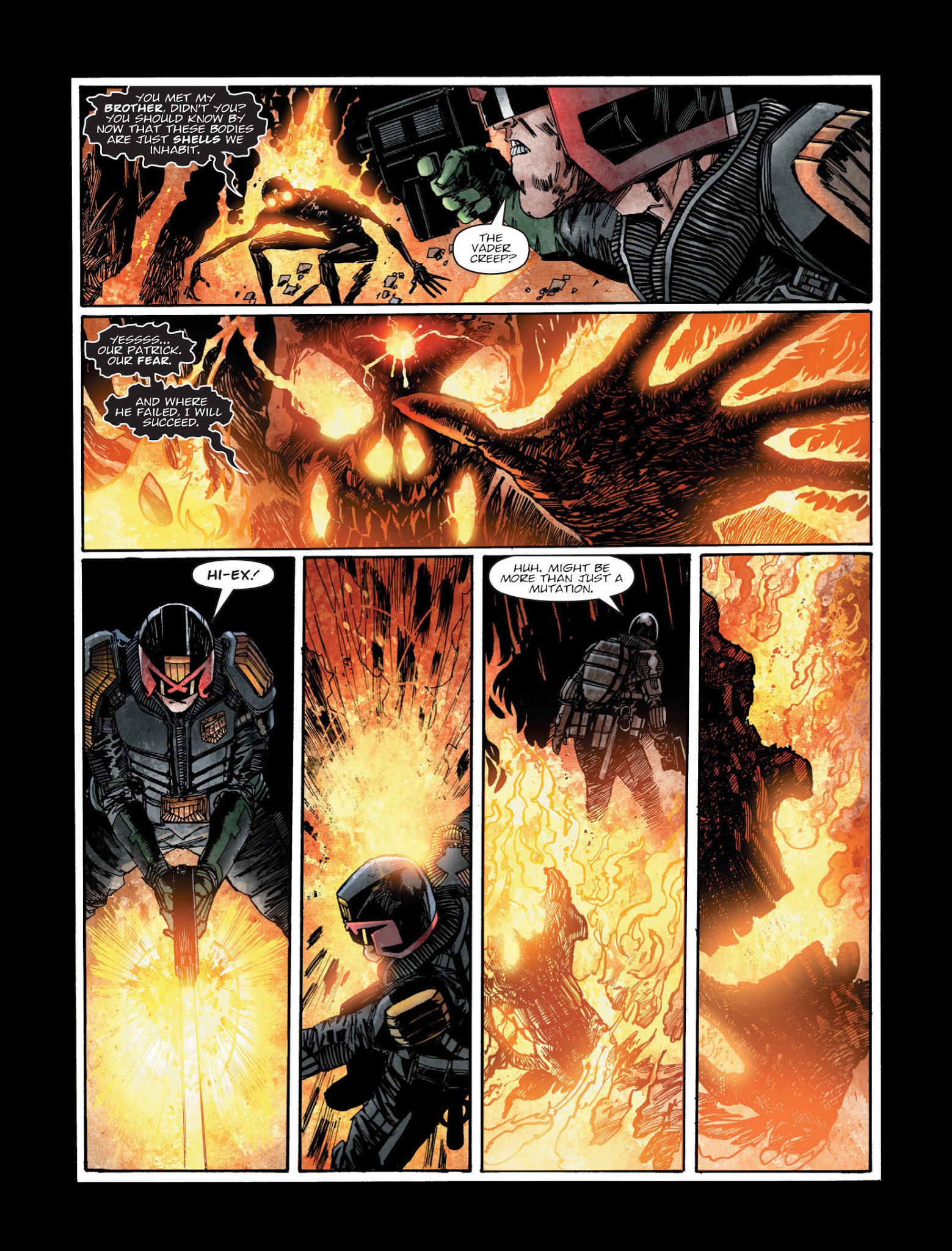 Read online Judge Dredd Megazine (Vol. 5) comic -  Issue #394 - 61