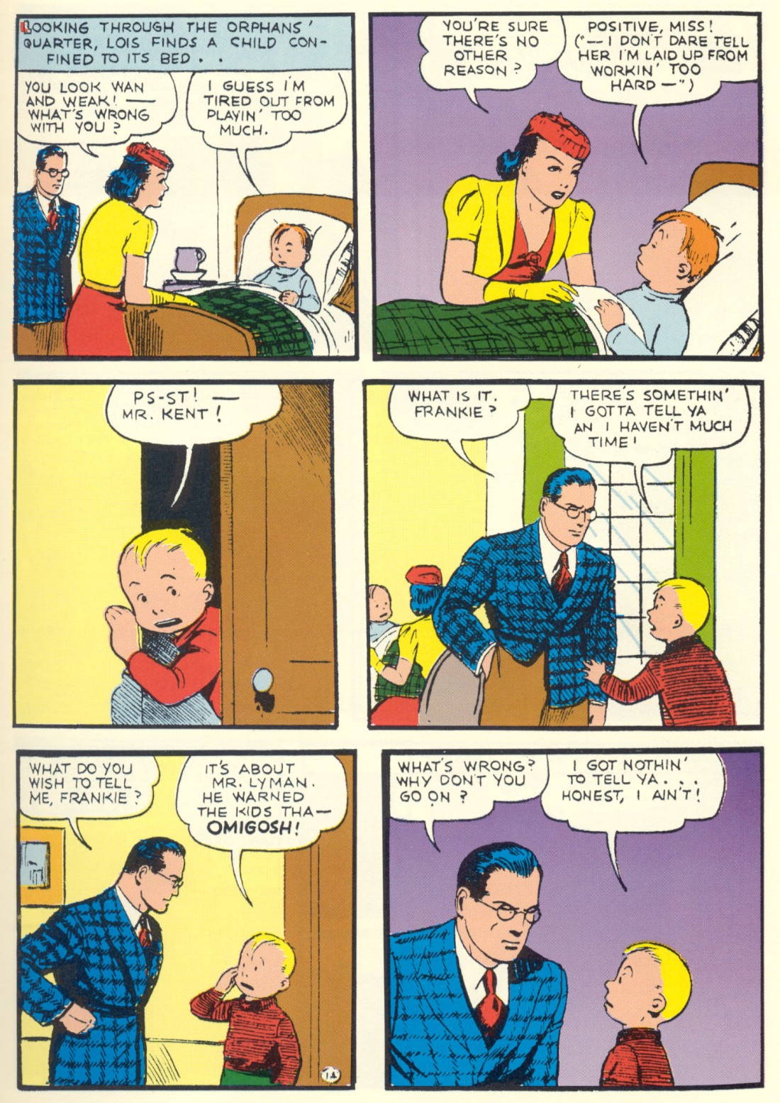 Read online Superman (1939) comic -  Issue #3 - 17