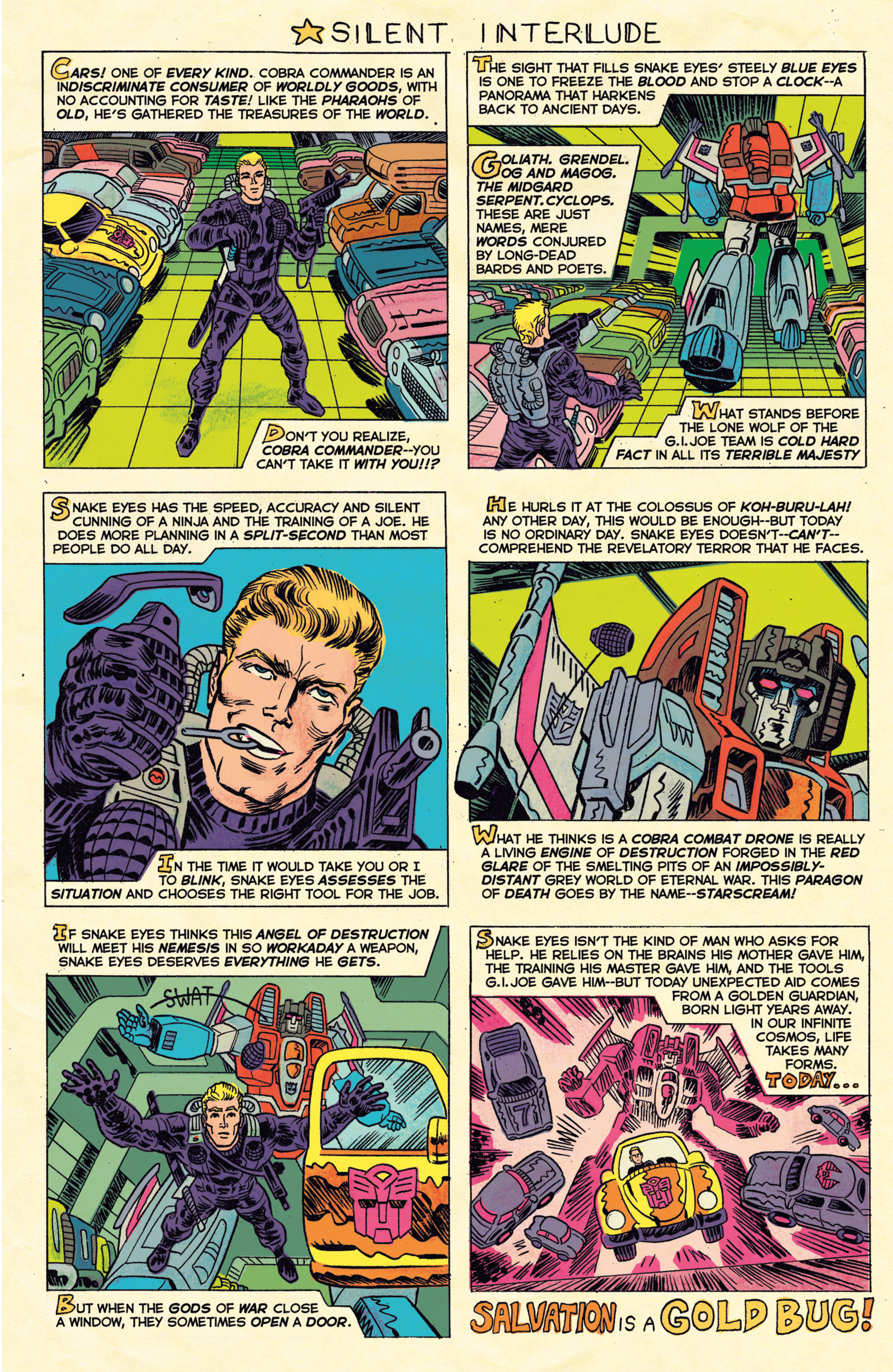 Read online Free Comic Book Day 2014 comic -  Issue # The Transformers vs. G.I. Joe 00 - 9