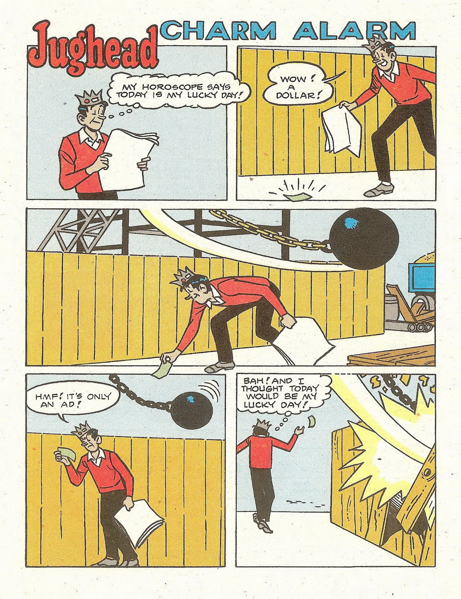 Read online Jughead Jones Comics Digest comic -  Issue #94 - 92