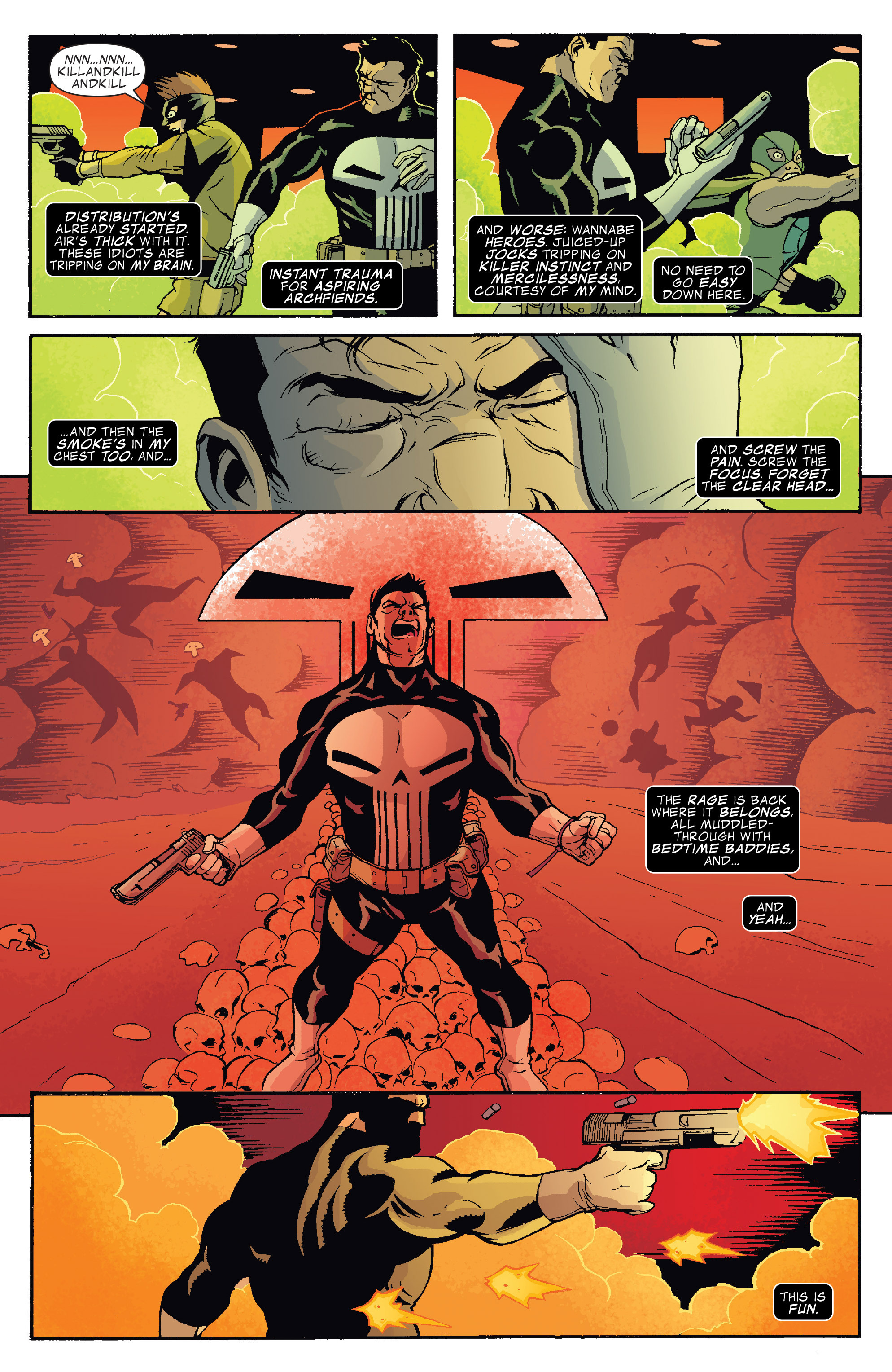 Read online Punisher War Journal comic -  Issue # _Annual 1 - 29