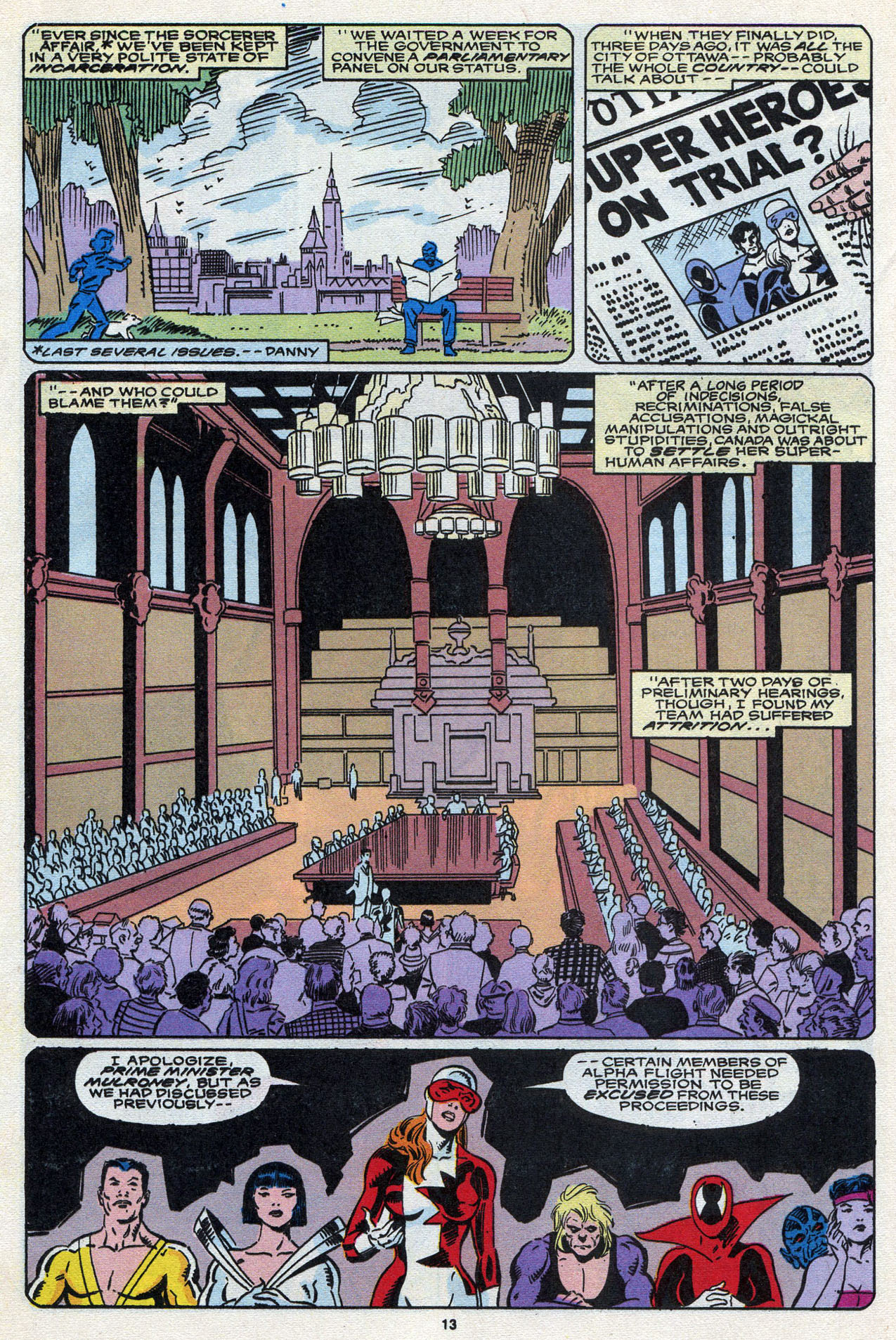 Read online Alpha Flight (1983) comic -  Issue #87 - 15