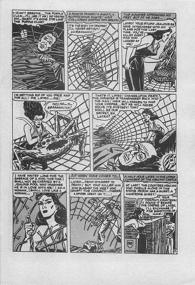 Read online Purple Claw Mysteries comic -  Issue # Full - 32