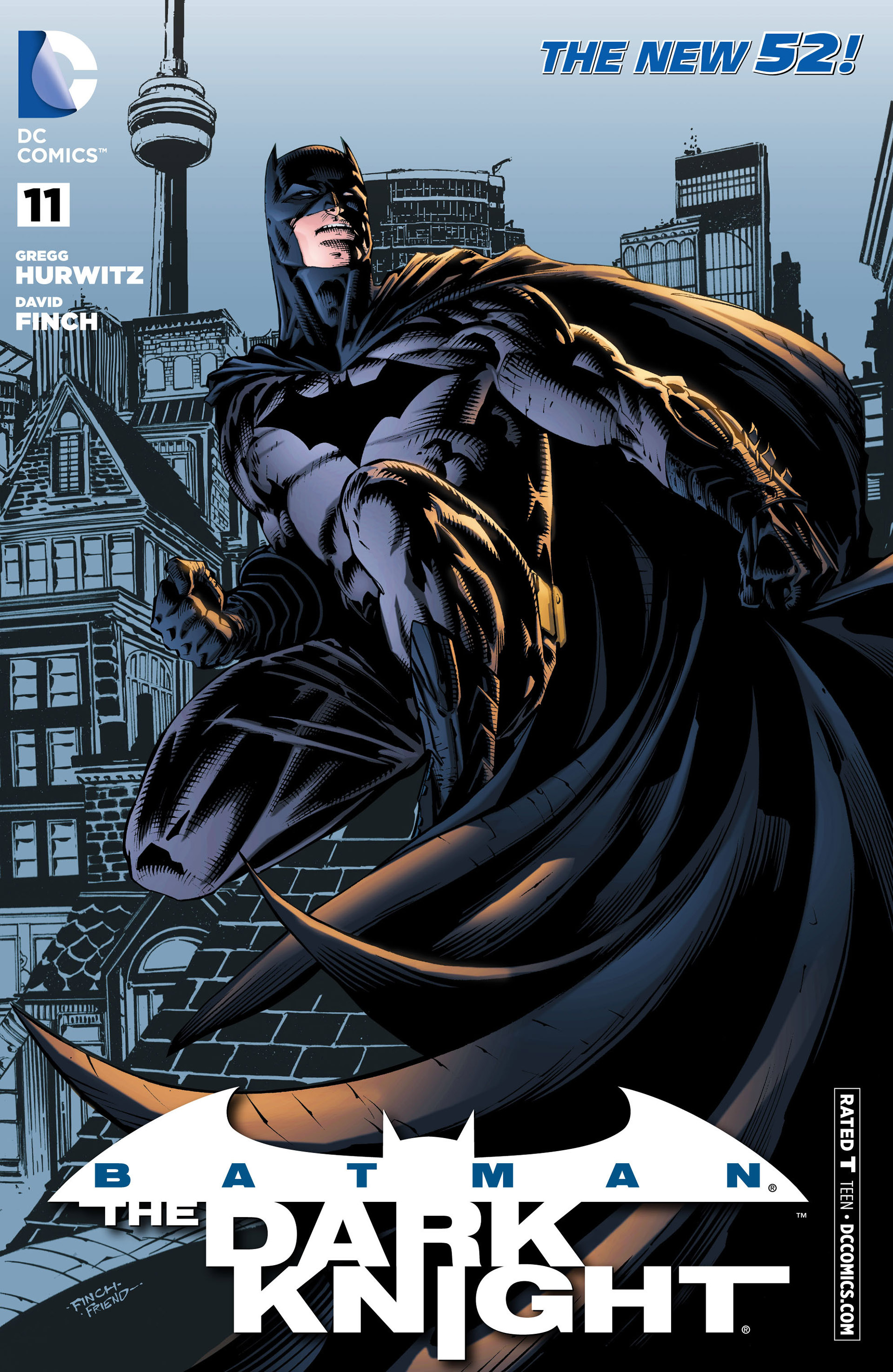 Read online Batman: The Dark Knight [II] (2011) comic -  Issue #11 - 3