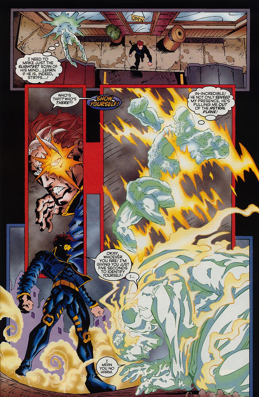 Read online X-Man comic -  Issue #10 - 16