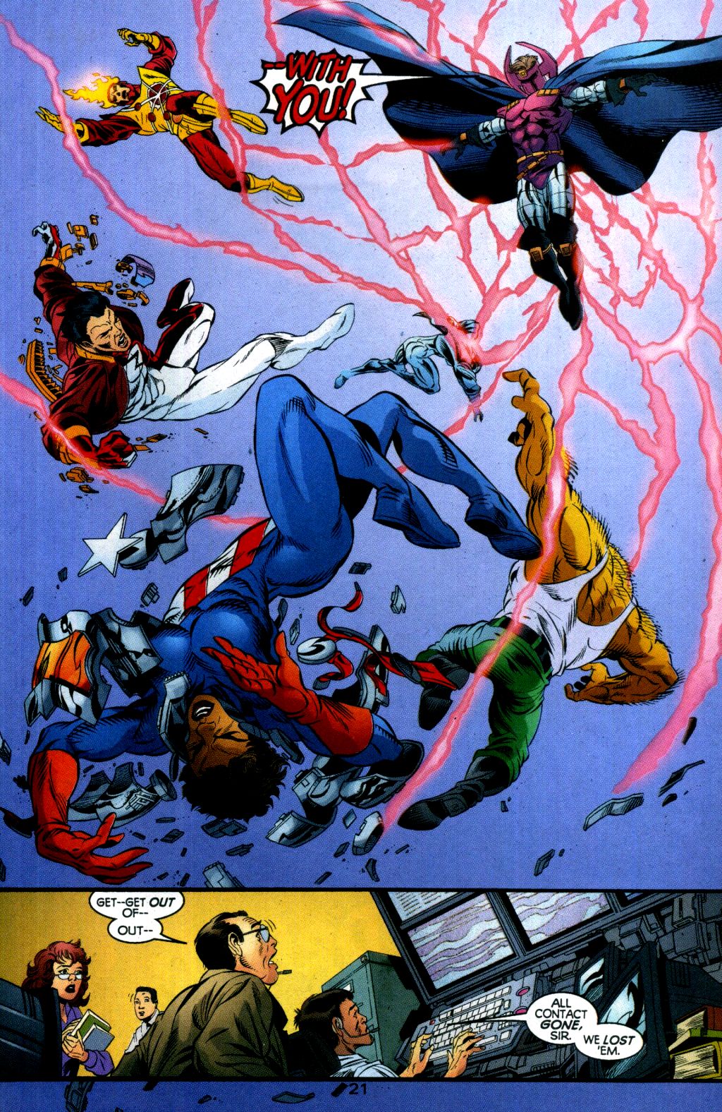 Read online The Power Company comic -  Issue #13 - 21