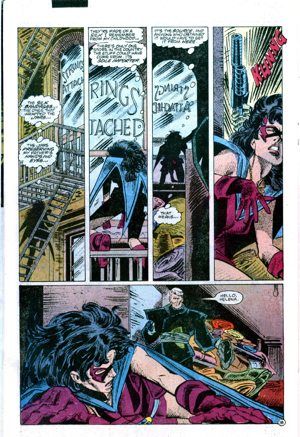 Read online The Huntress comic -  Issue #5 - 19