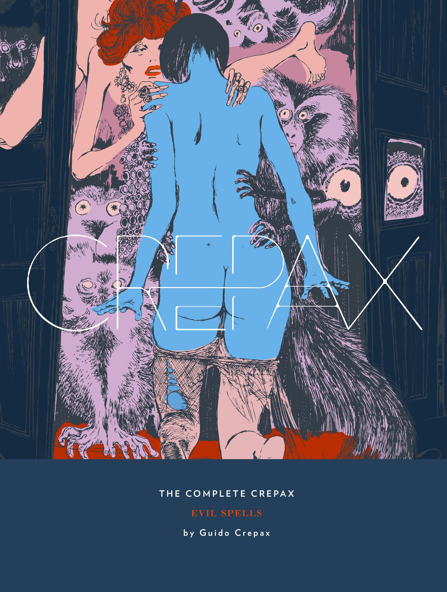 Read online The Complete Crepax comic -  Issue # TPB 3 - 1