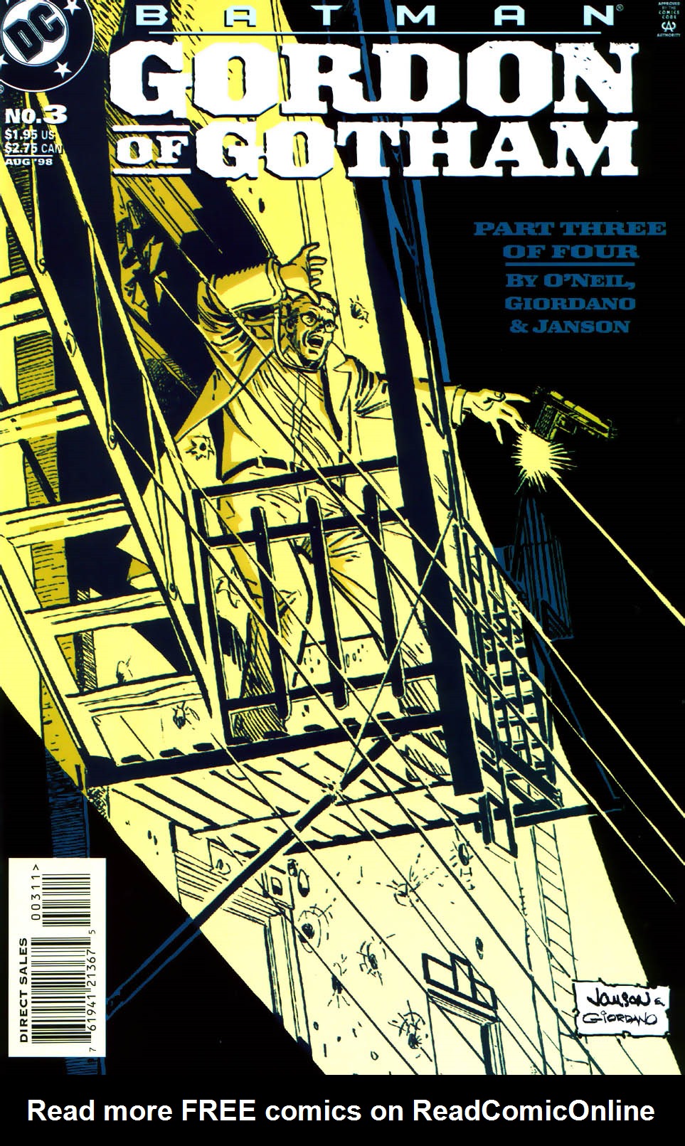 Read online Batman: Gordon of Gotham comic -  Issue #3 - 1