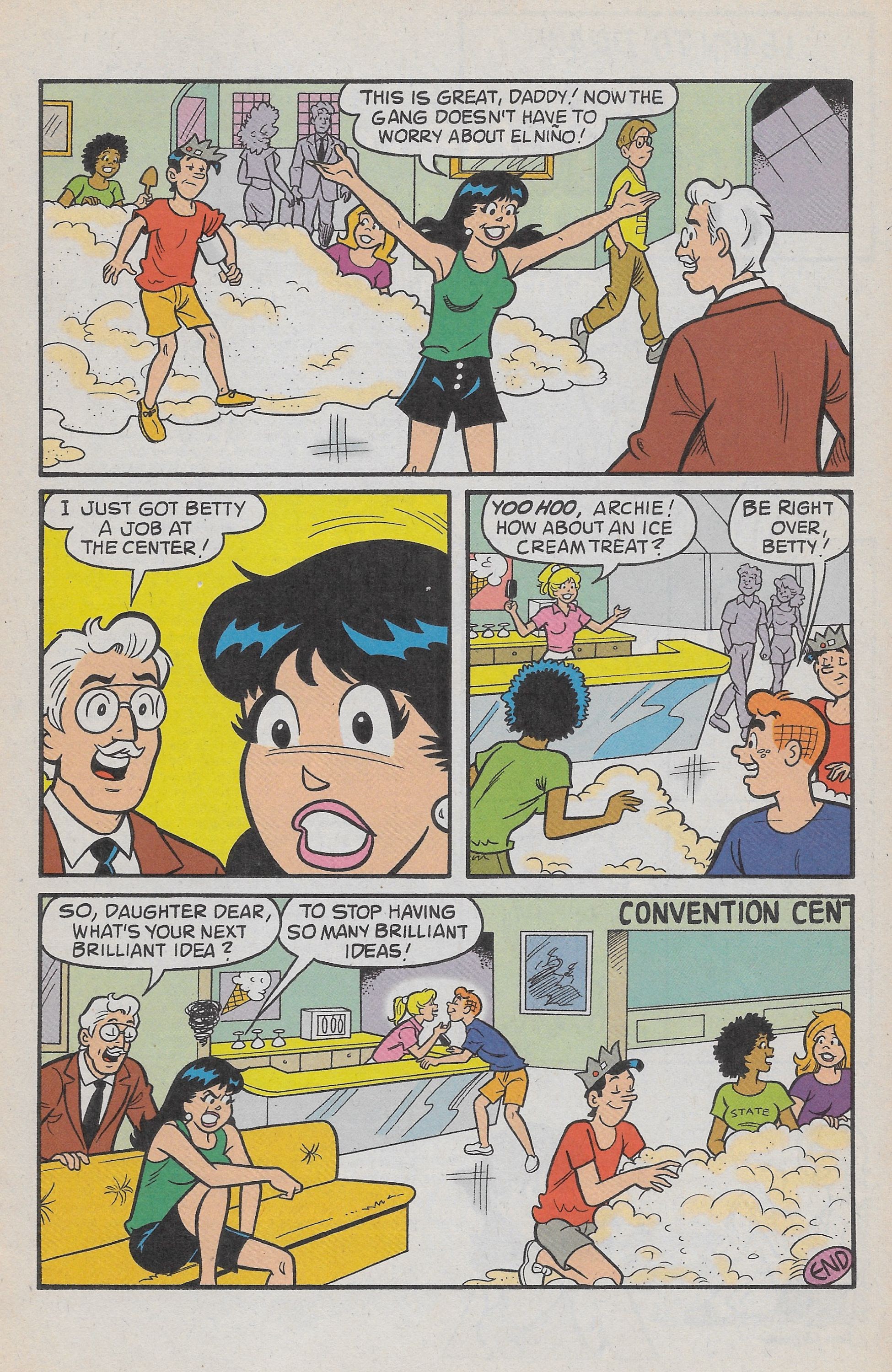 Read online Veronica comic -  Issue #80 - 17