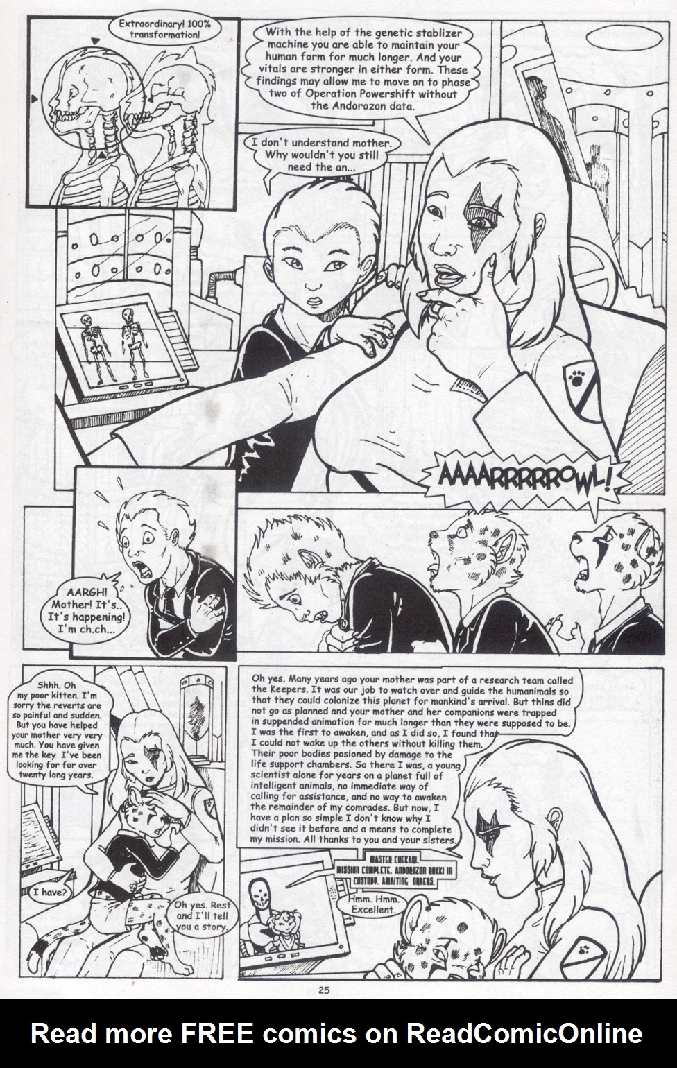 Read online Extinctioners comic -  Issue #12 - 26