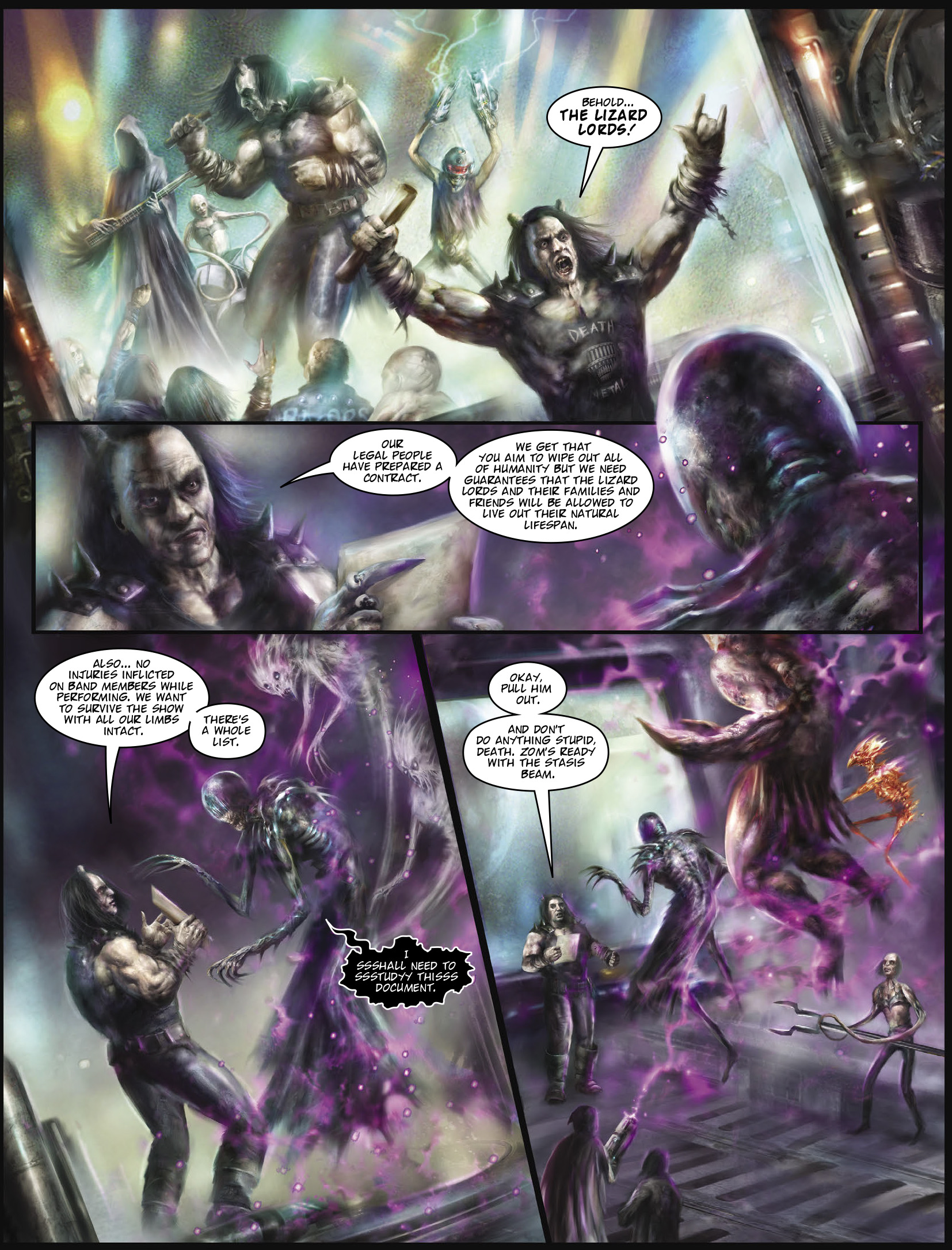 Read online Judge Dredd Megazine (Vol. 5) comic -  Issue #451 - 43