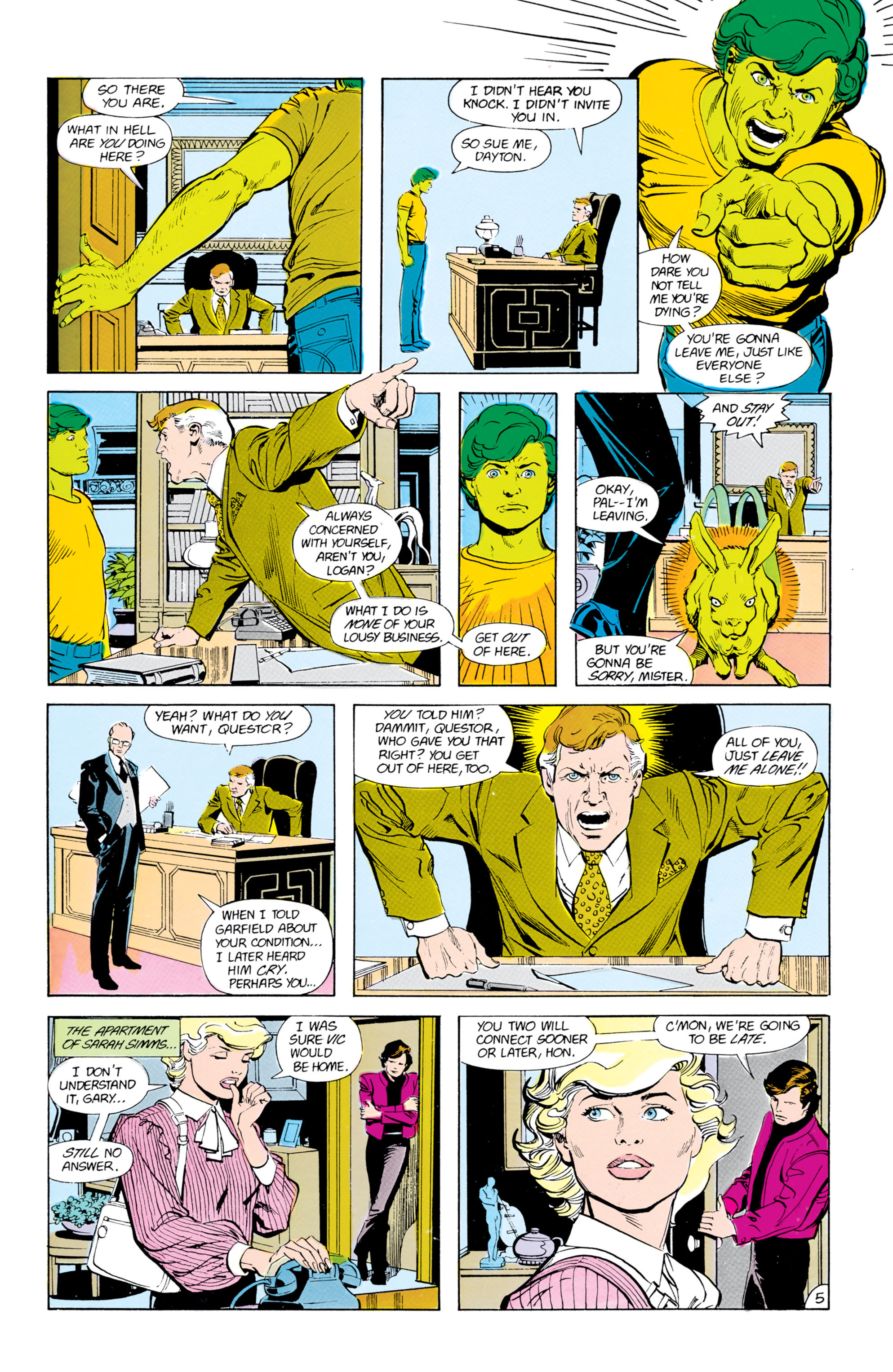 Read online The New Teen Titans (1984) comic -  Issue #11 - 6