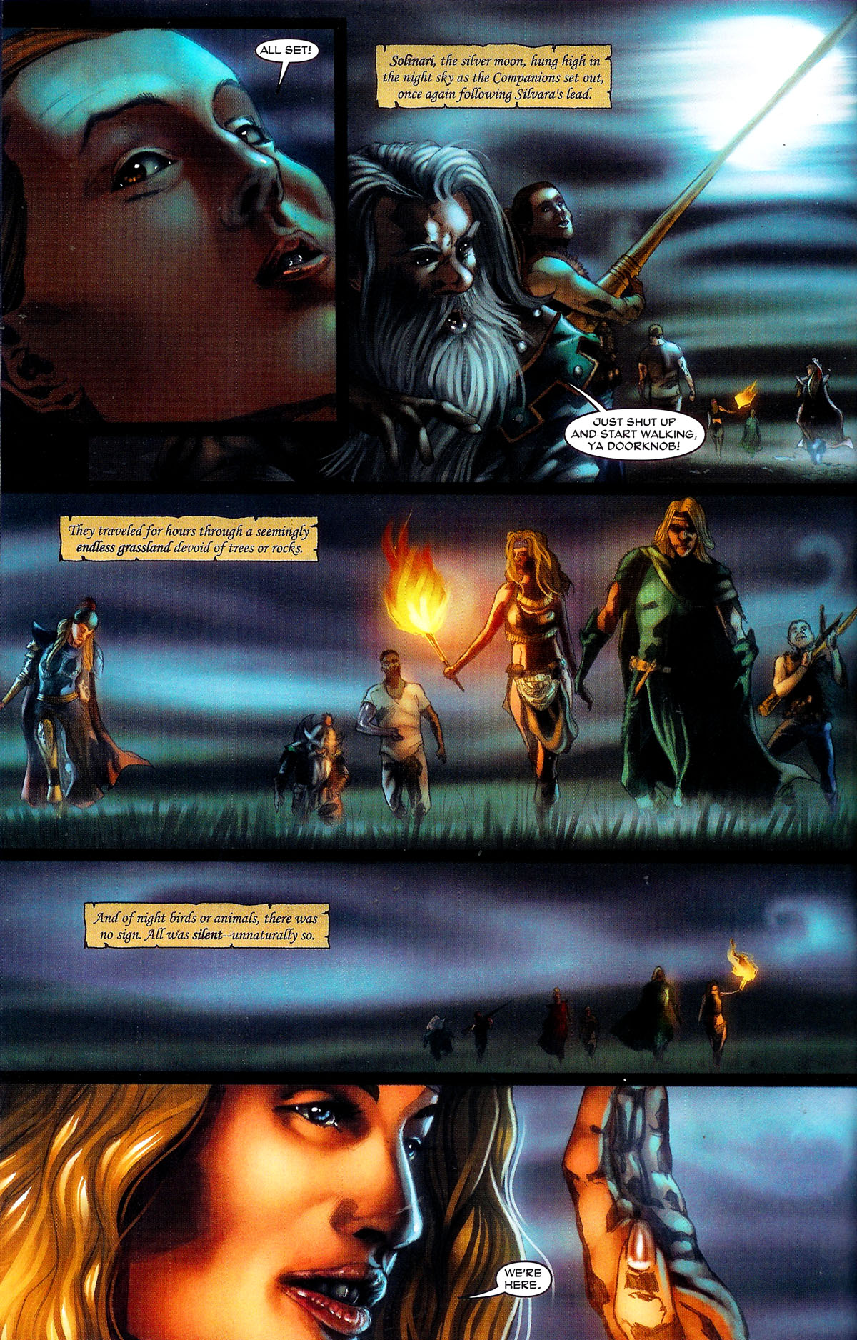 Read online Dragonlance Chronicles (2006) comic -  Issue #3 - 12