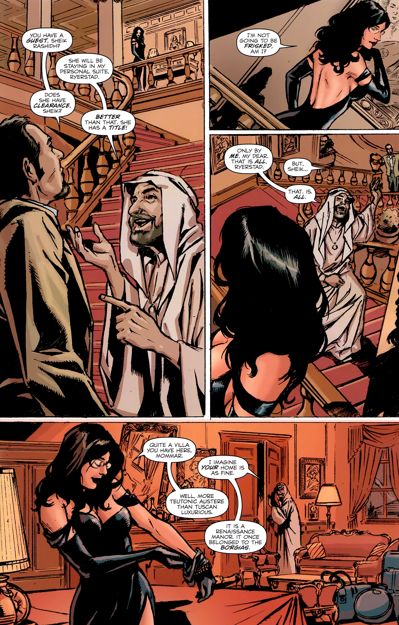 Read online G.I. Joe Movie Prequel comic -  Issue #3 - 8