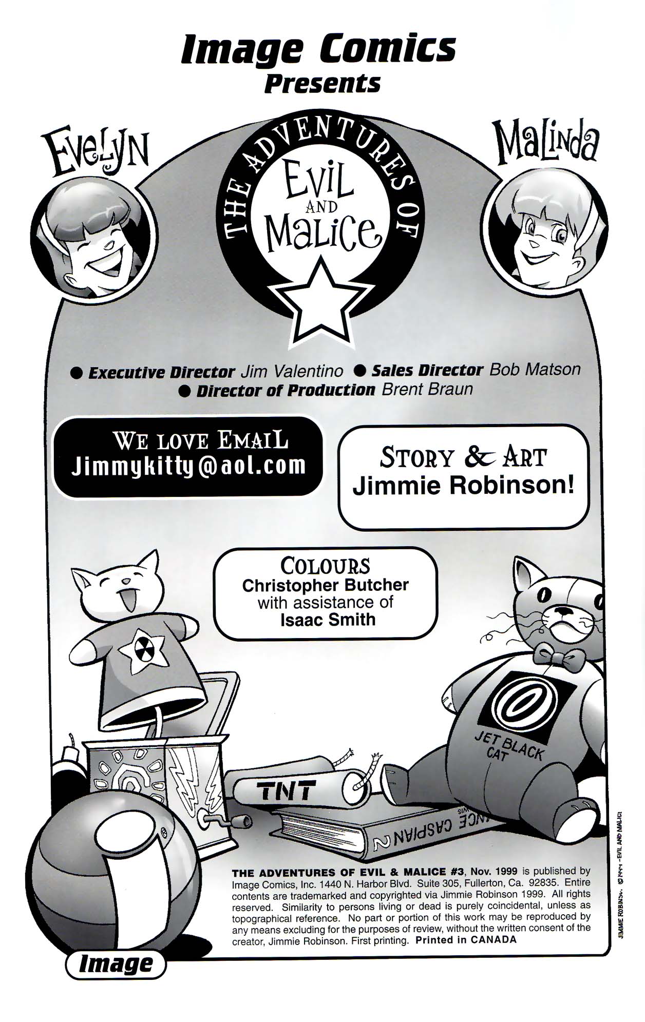 Read online The Adventures of Evil and Malice comic -  Issue #3 - 2