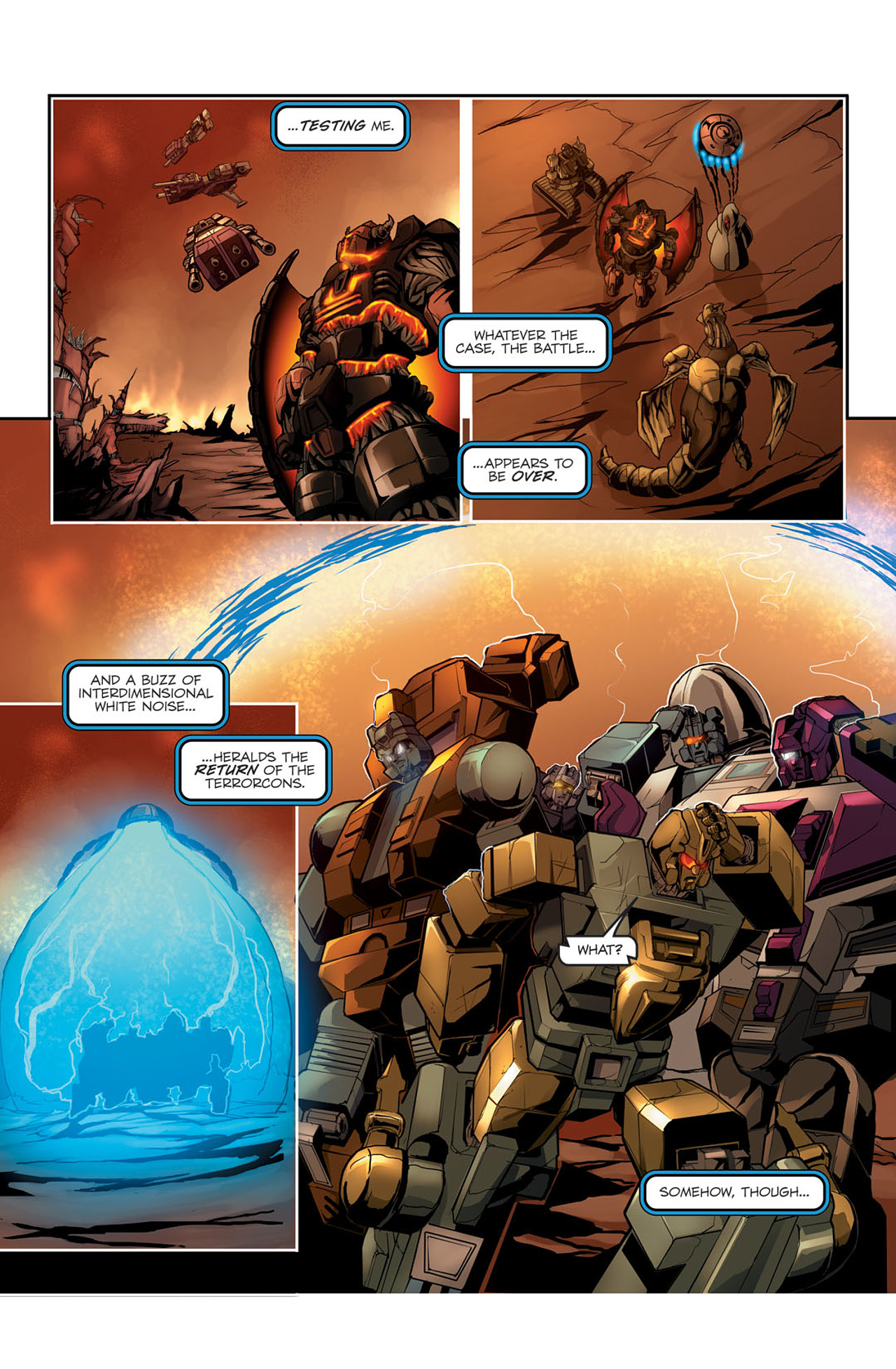 Read online Transformers Spotlight: Sixshot comic -  Issue # Full - 19