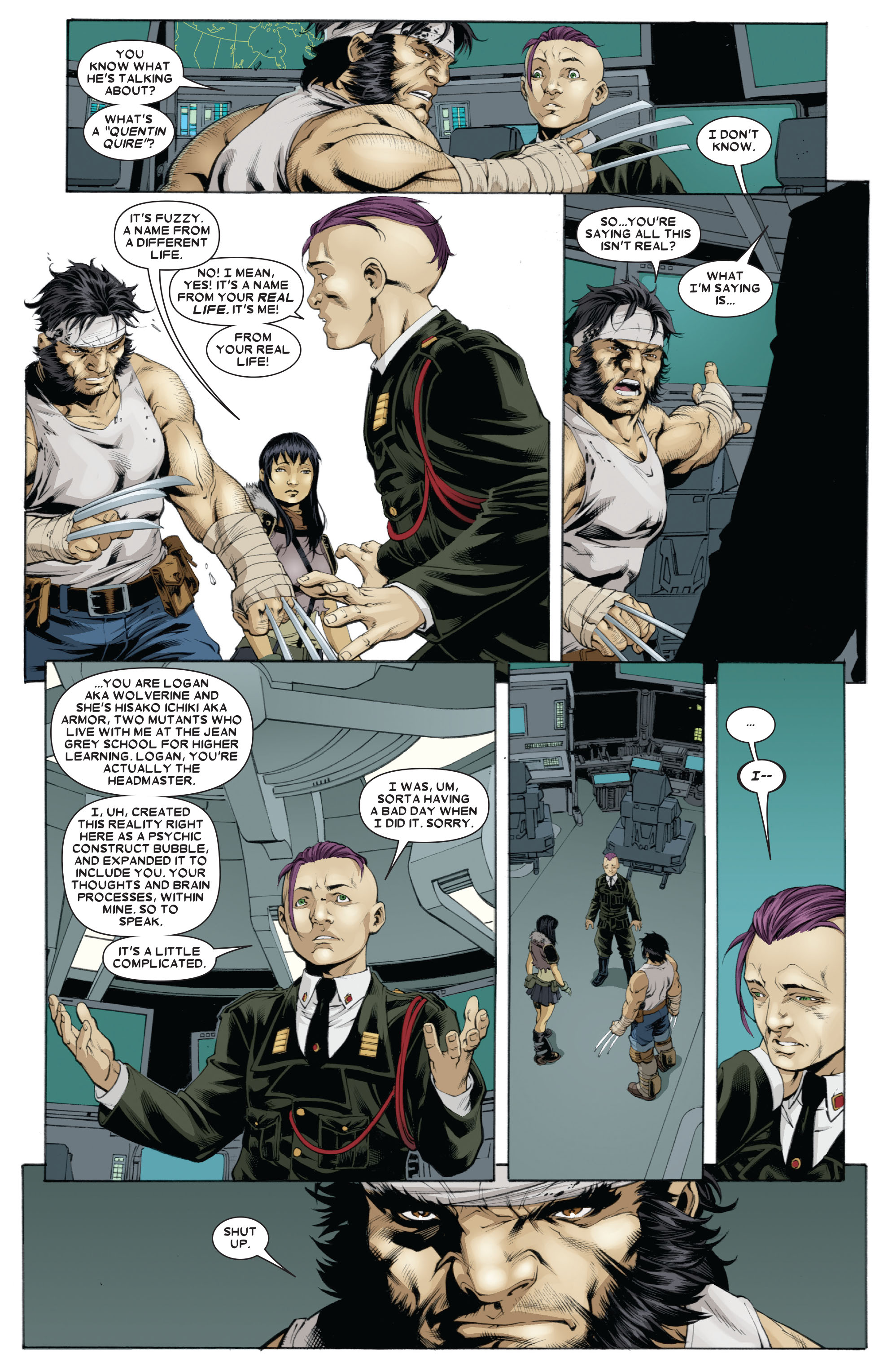 Read online Wolverine and the X-Men: Alpha & Omega comic -  Issue # _TPB - 81