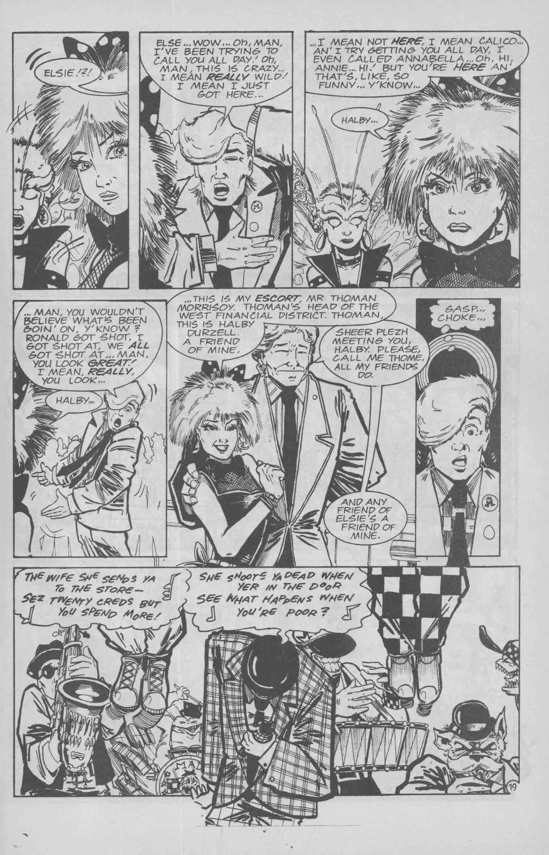 Read online Pirate Corp$! (1987) comic -  Issue #3 - 20