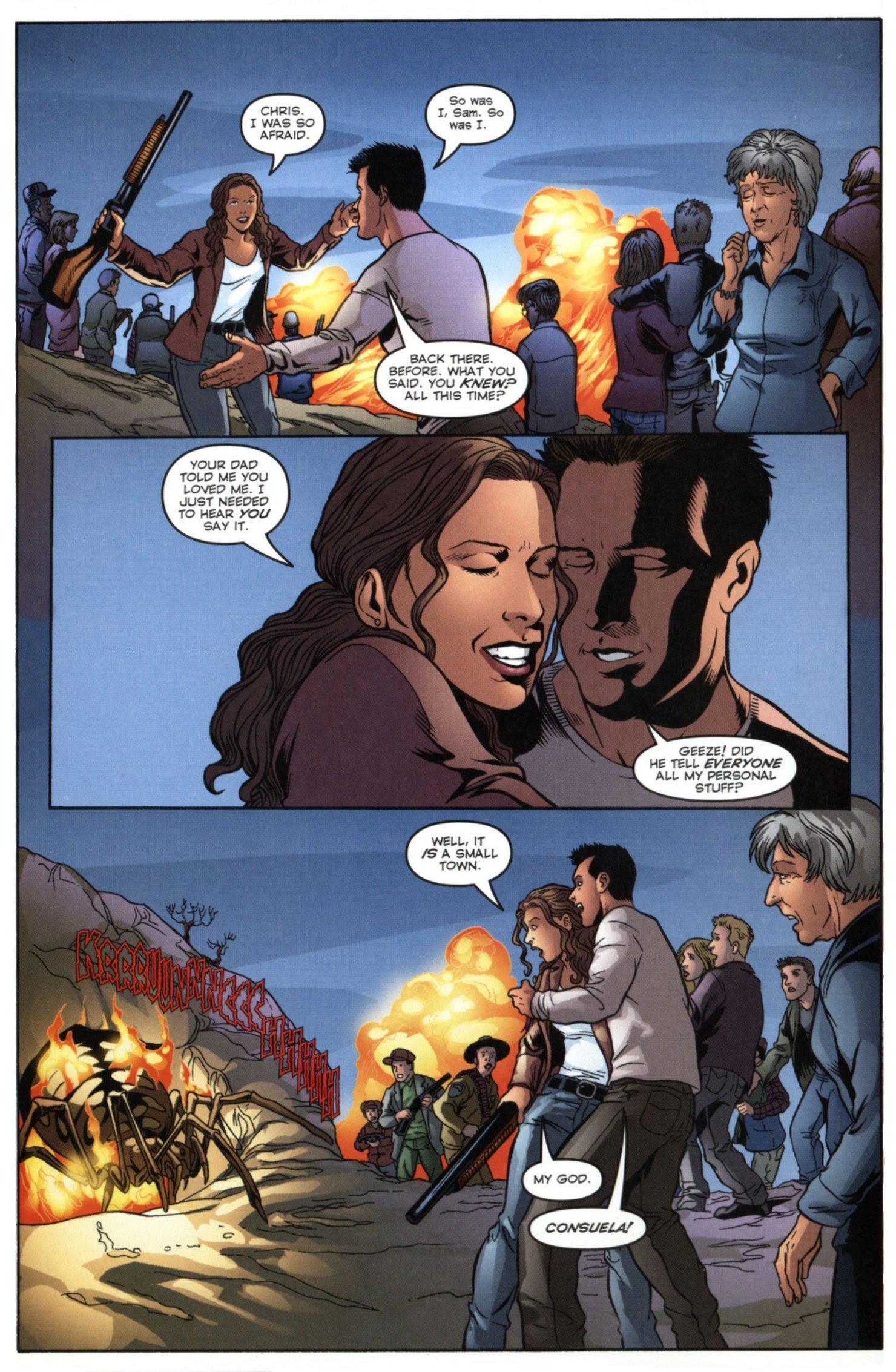 Read online Eight Legged Freaks comic -  Issue # Full - 60
