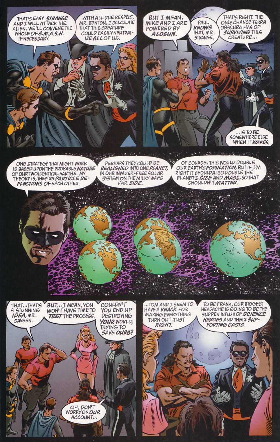 Read online Tom Strong comic -  Issue #21 - 20