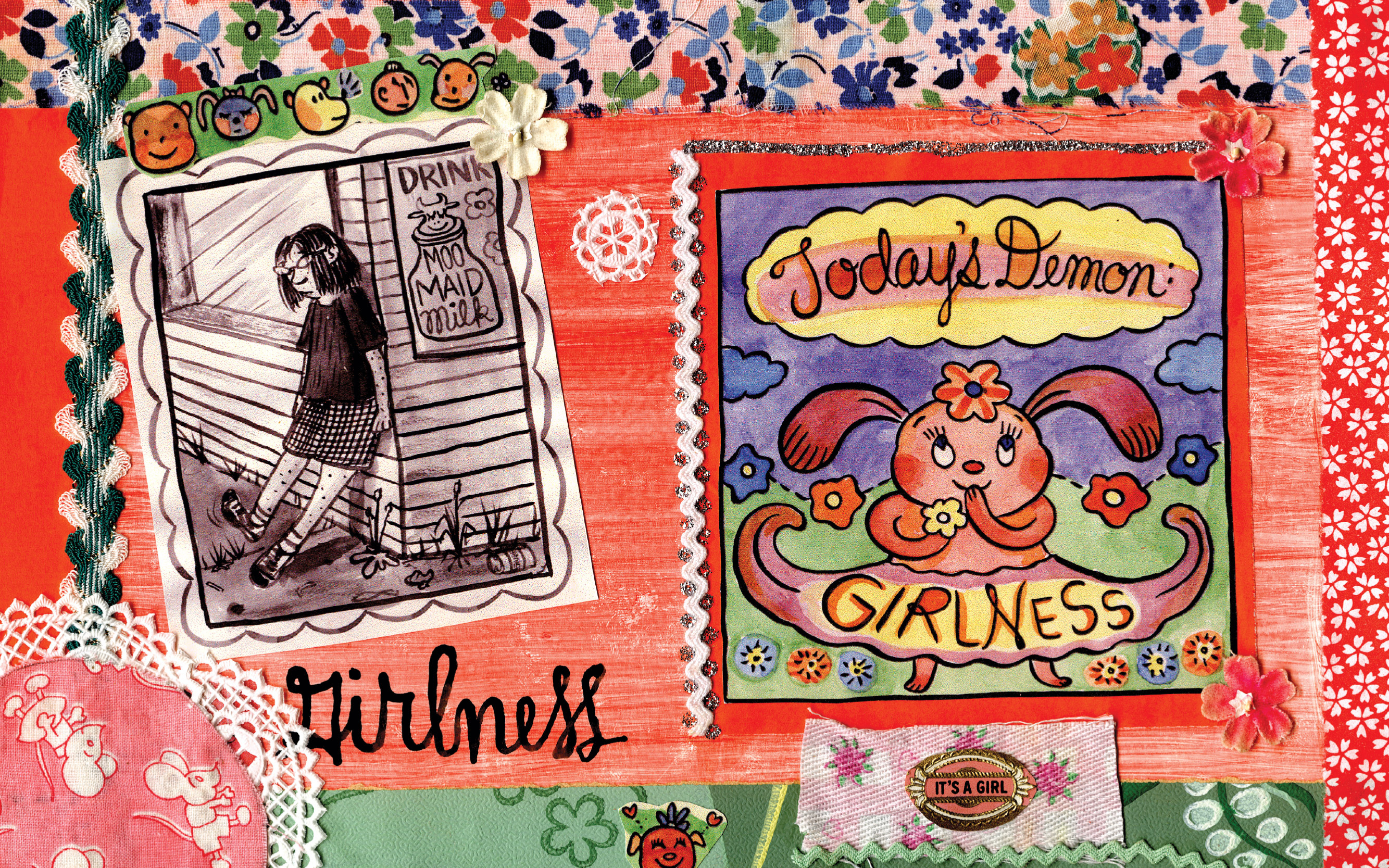 Read online One Hundred Demons comic -  Issue # TPB - 187