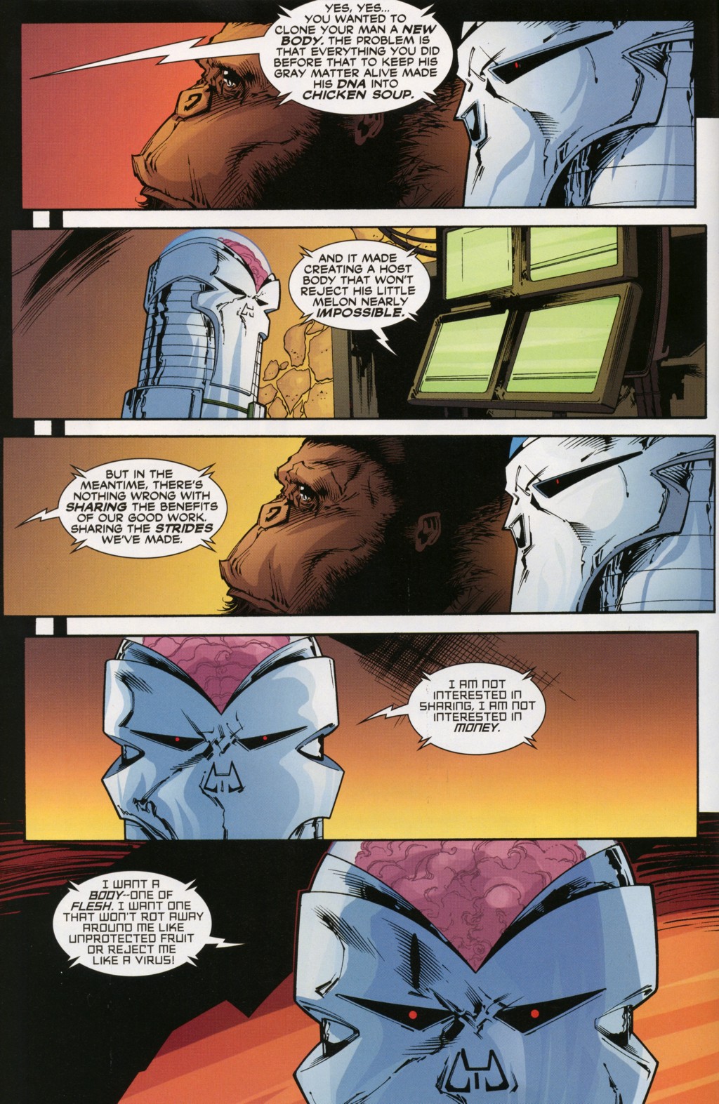Read online Outsiders (2003) comic -  Issue #40 - 7