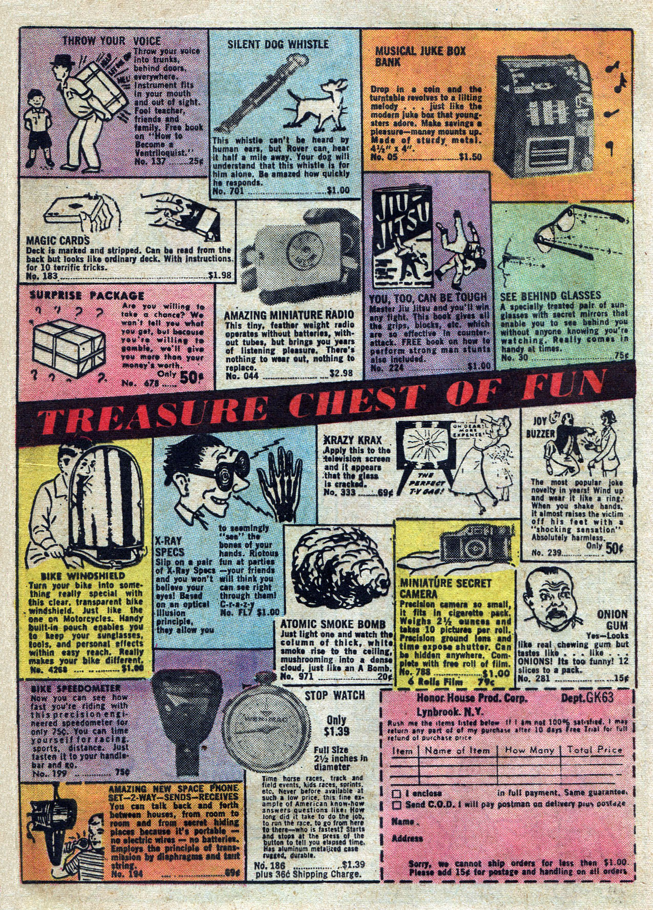 Read online Archie Giant Series Magazine comic -  Issue #27 - 55
