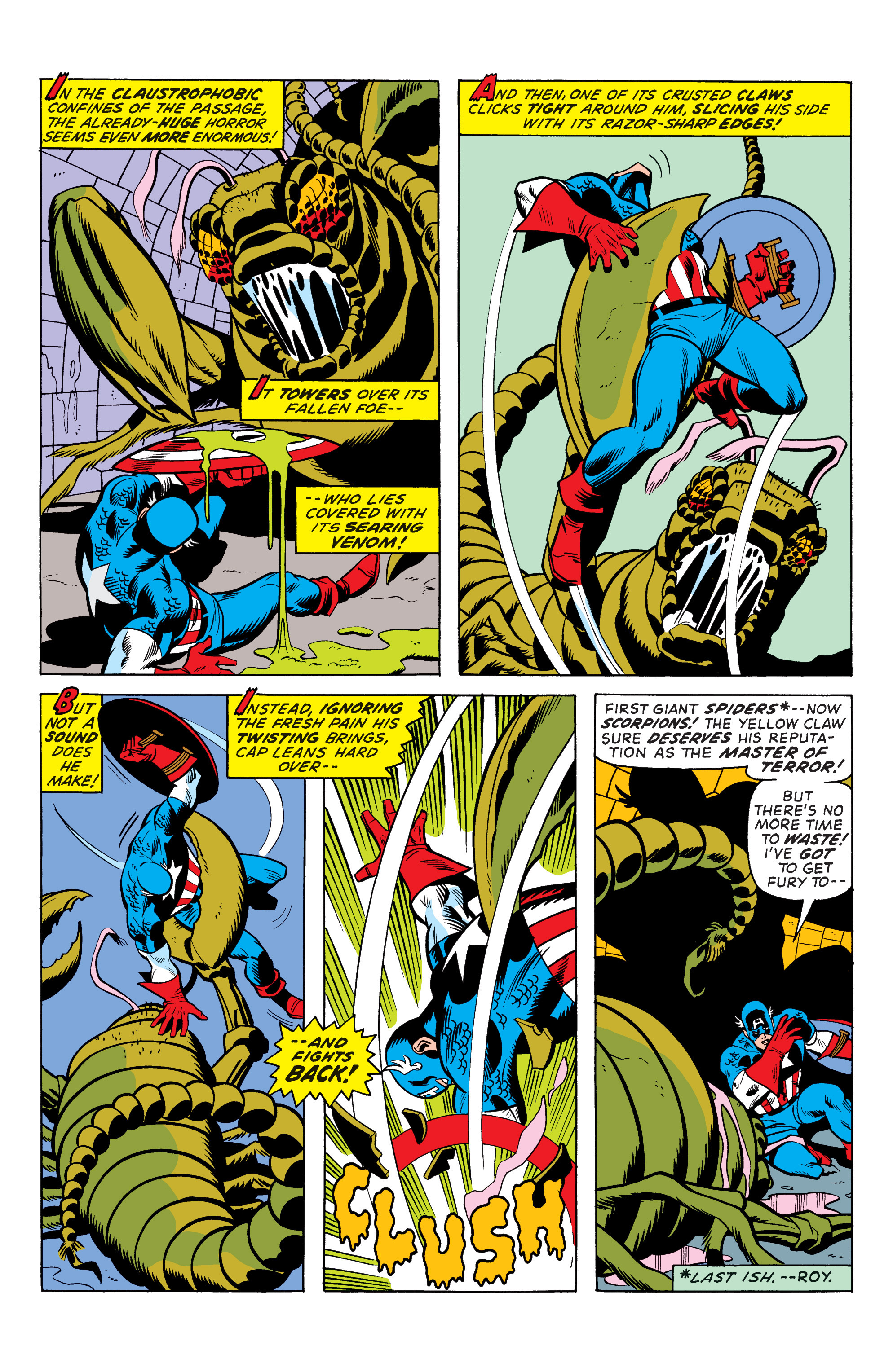 Read online Marvel Masterworks: Captain America comic -  Issue # TPB 8 (Part 2) - 36