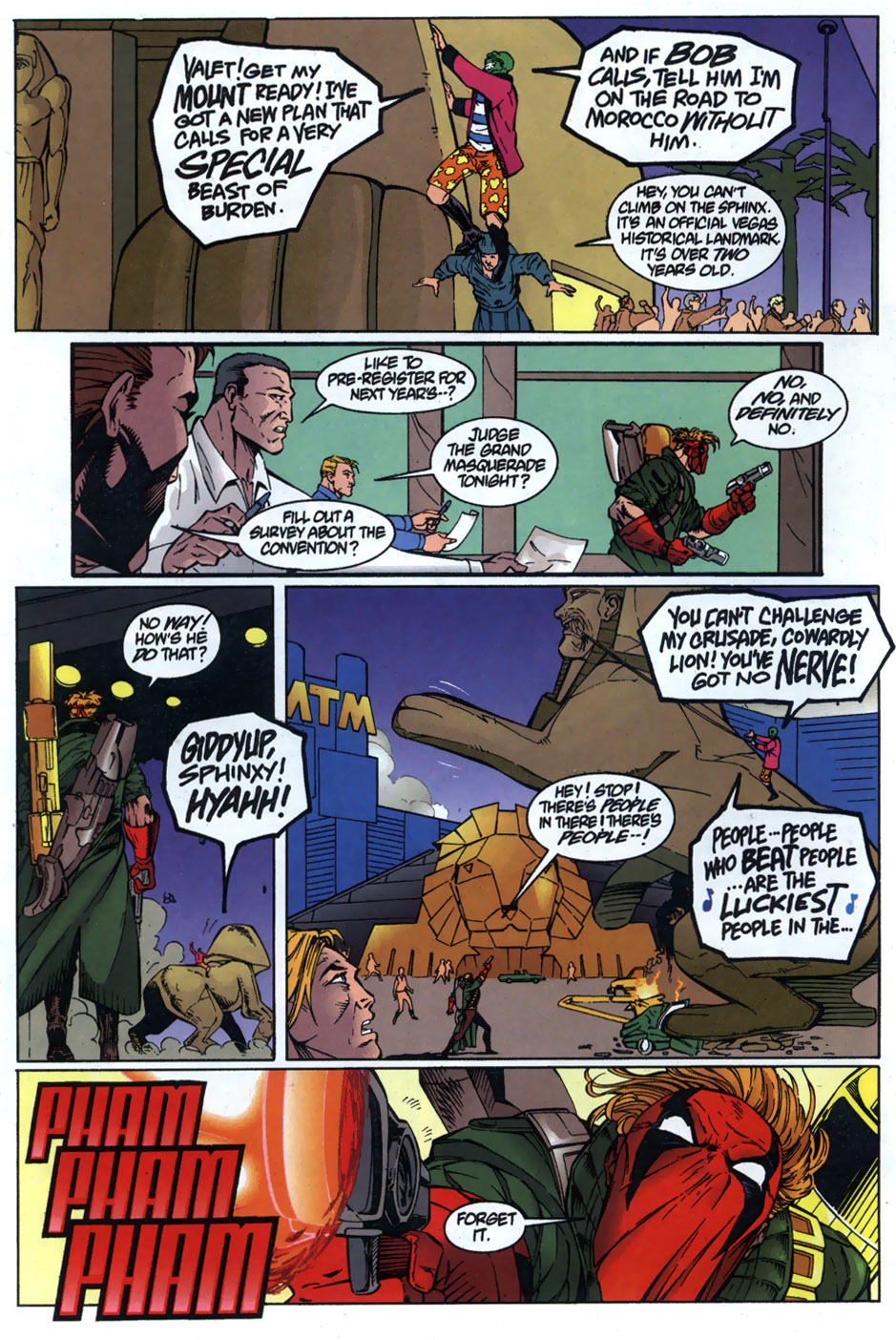 Read online Grifter and the Mask comic -  Issue #2 - 7