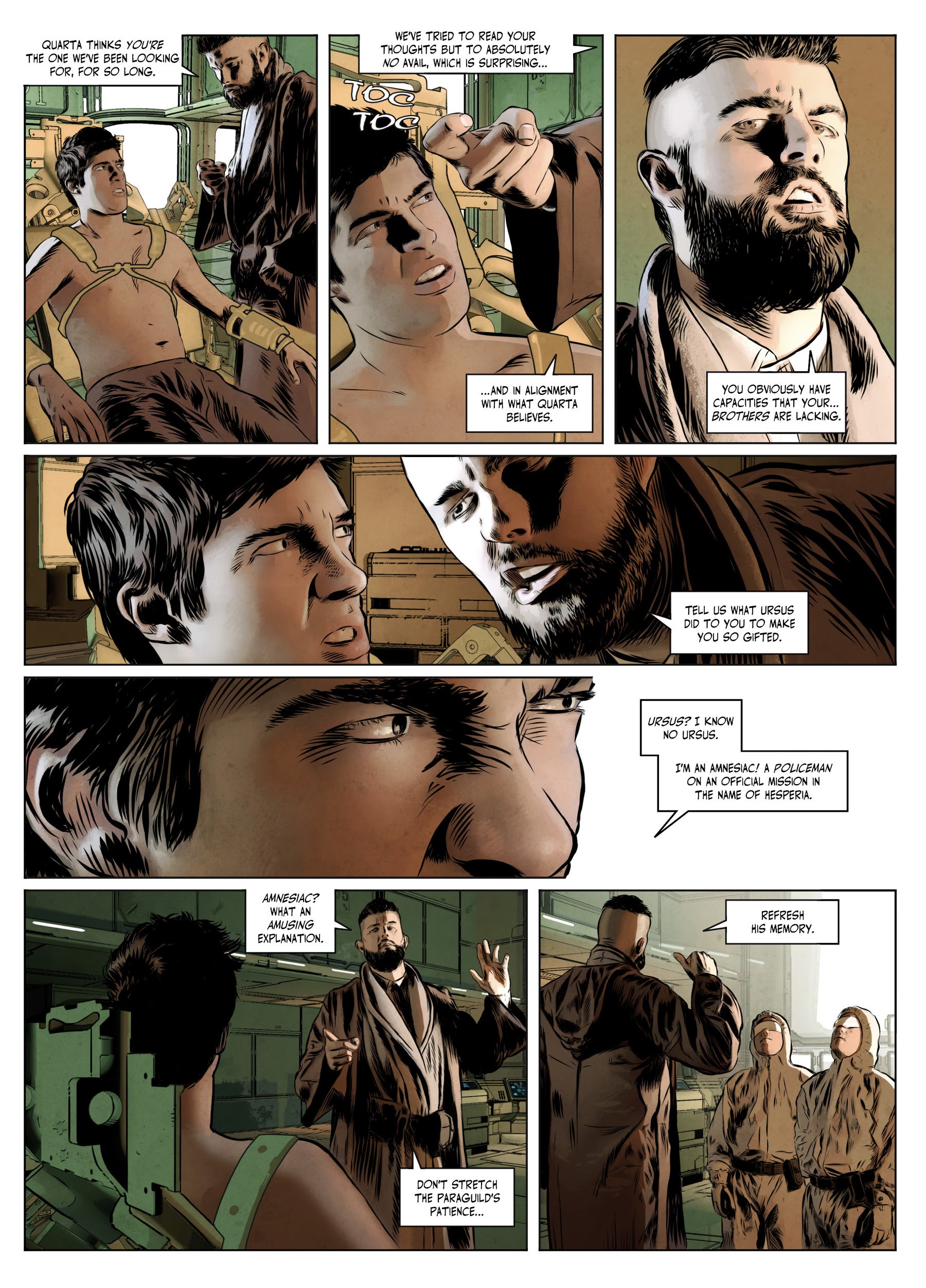 Read online Simak comic -  Issue #2 - 35