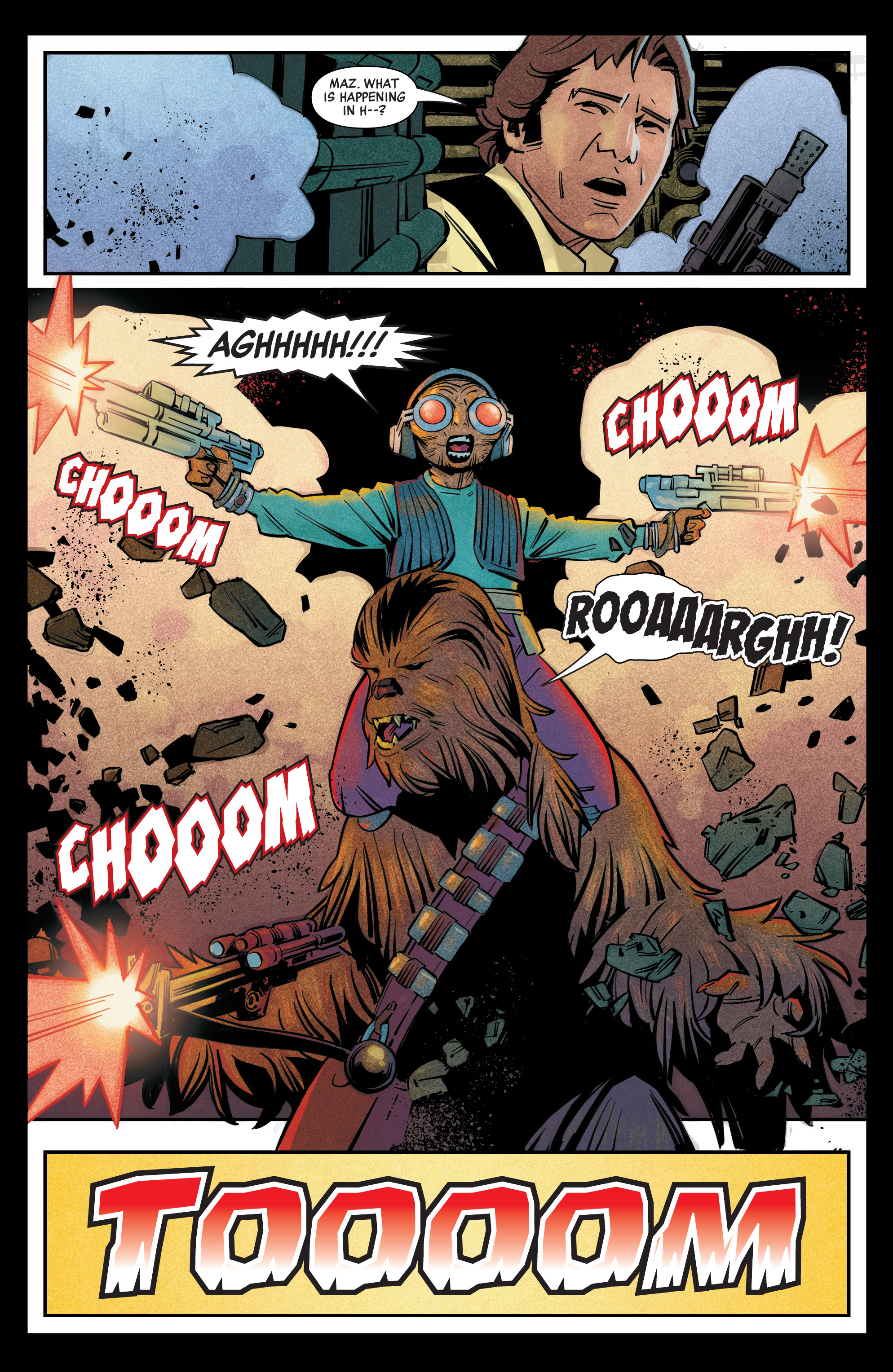 Read online Star Wars: Age of Resistance Special comic -  Issue # Full - 10