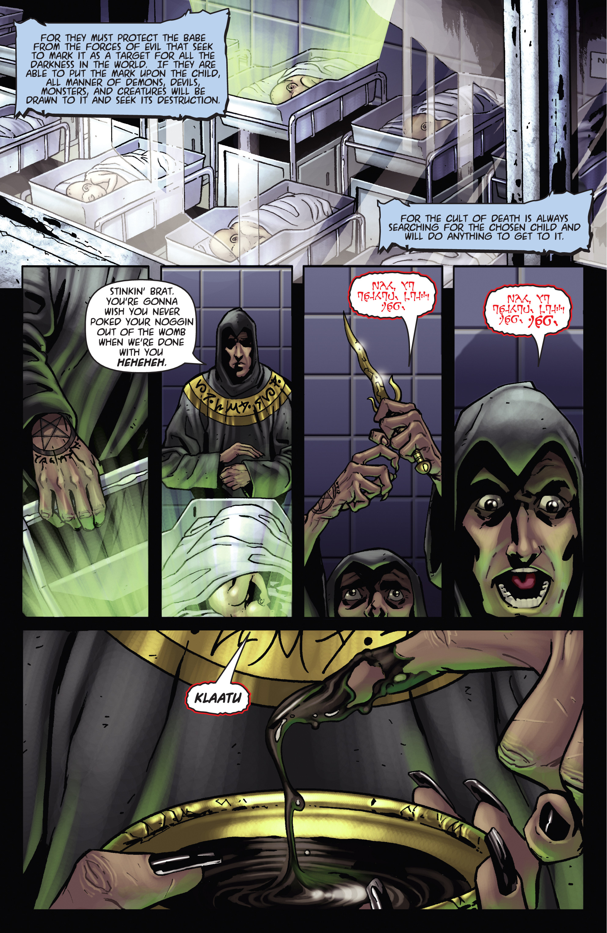 Read online Army of Darkness Omnibus comic -  Issue # TPB 2 (Part 1) - 100