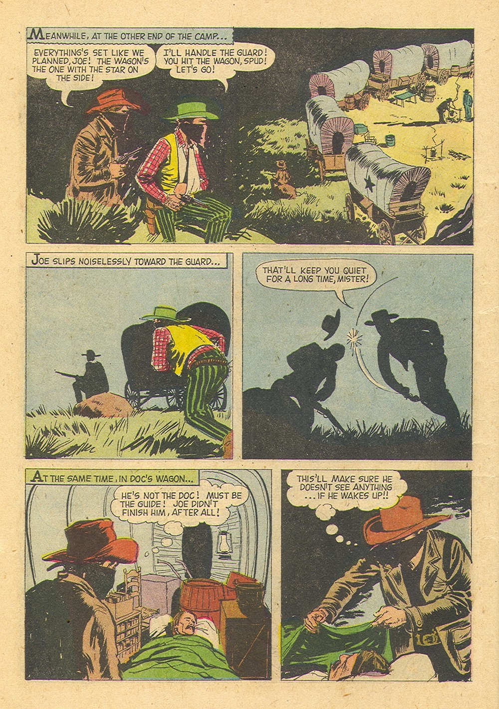 Read online Four Color Comics comic -  Issue #922 - 6